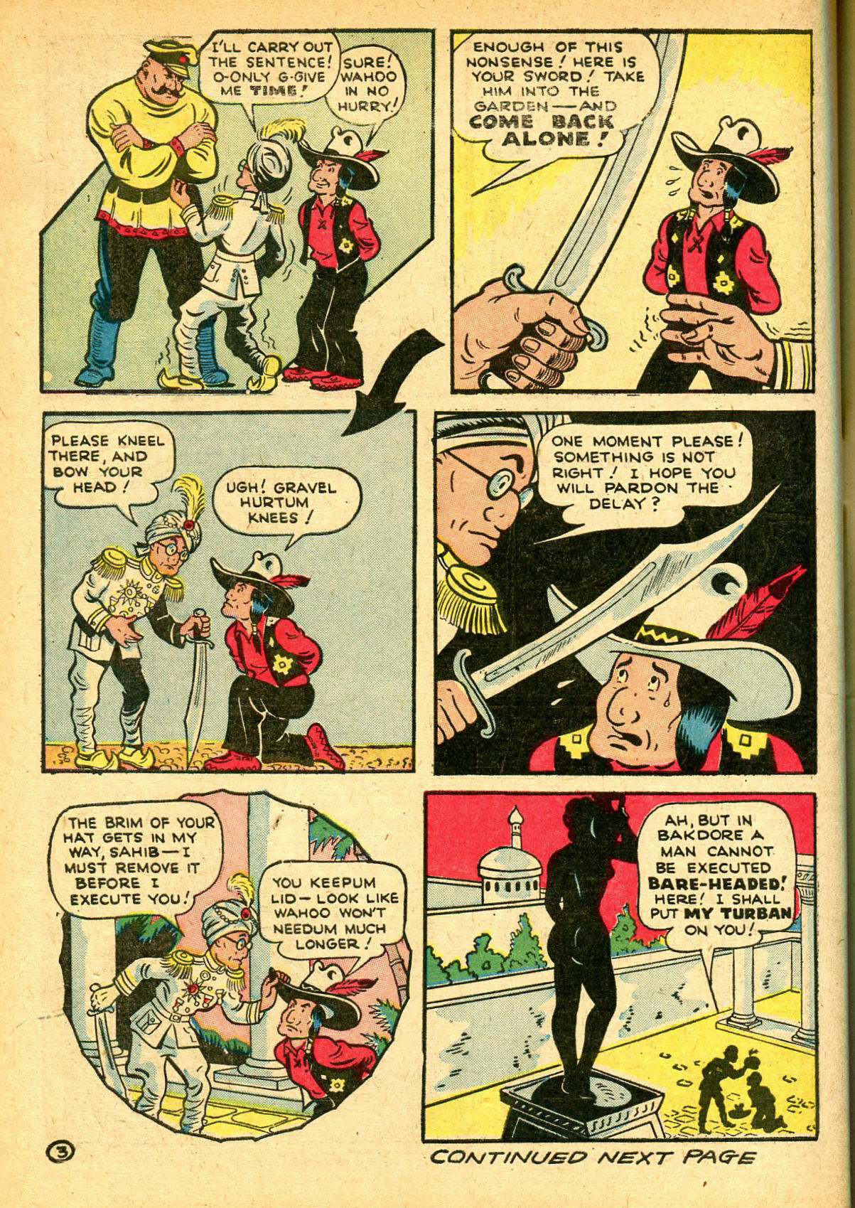 Read online Famous Funnies comic -  Issue #108 - 64