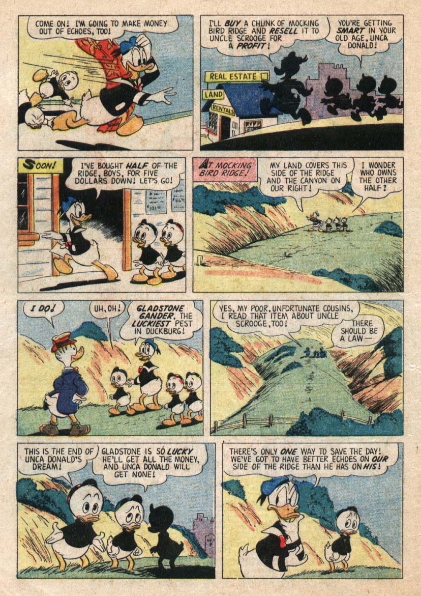 Read online Walt Disney's Comics and Stories comic -  Issue #215 - 4