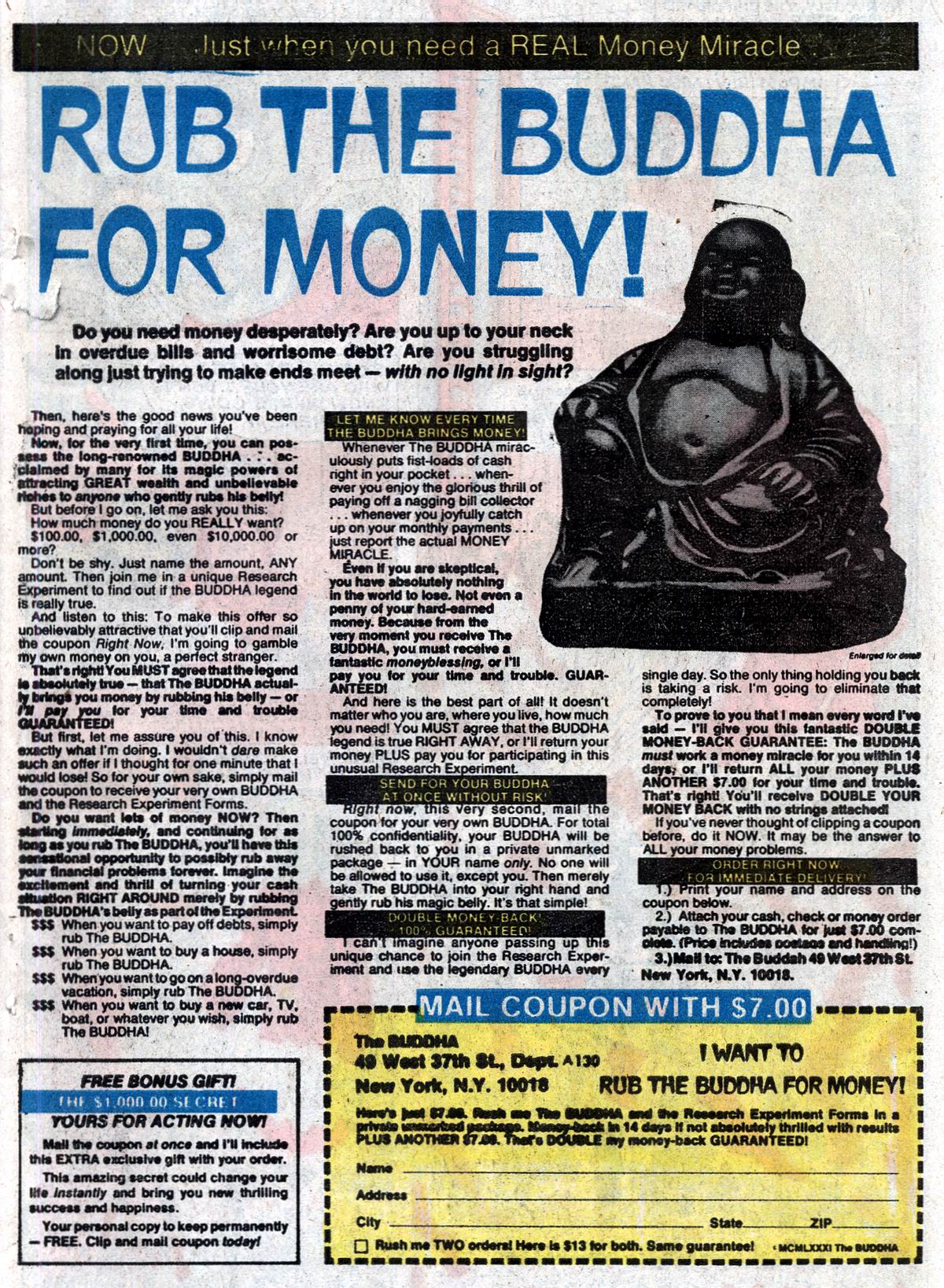 Read online Charlton Bullseye (1981) comic -  Issue #7 - 7