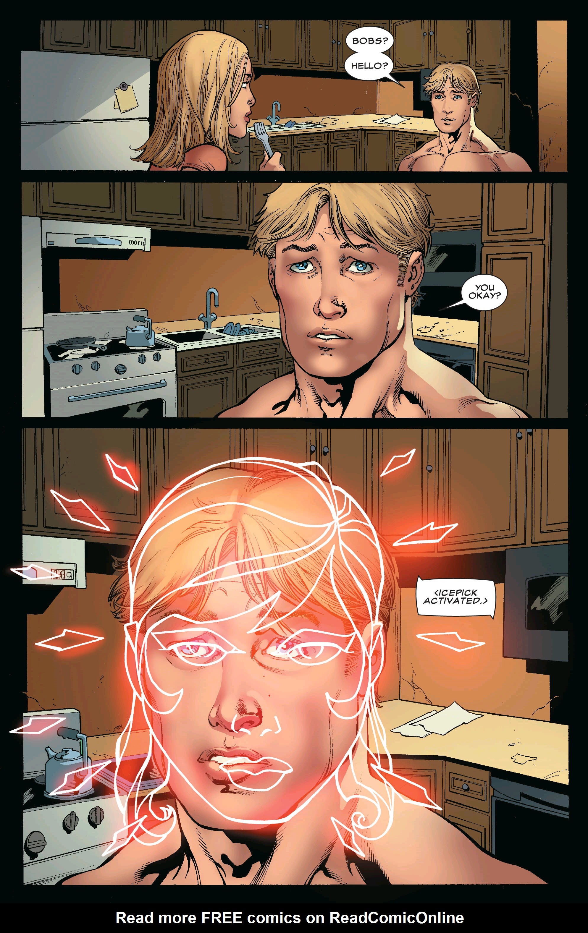 Read online Black Widow: Widowmaker comic -  Issue # TPB (Part 1) - 49