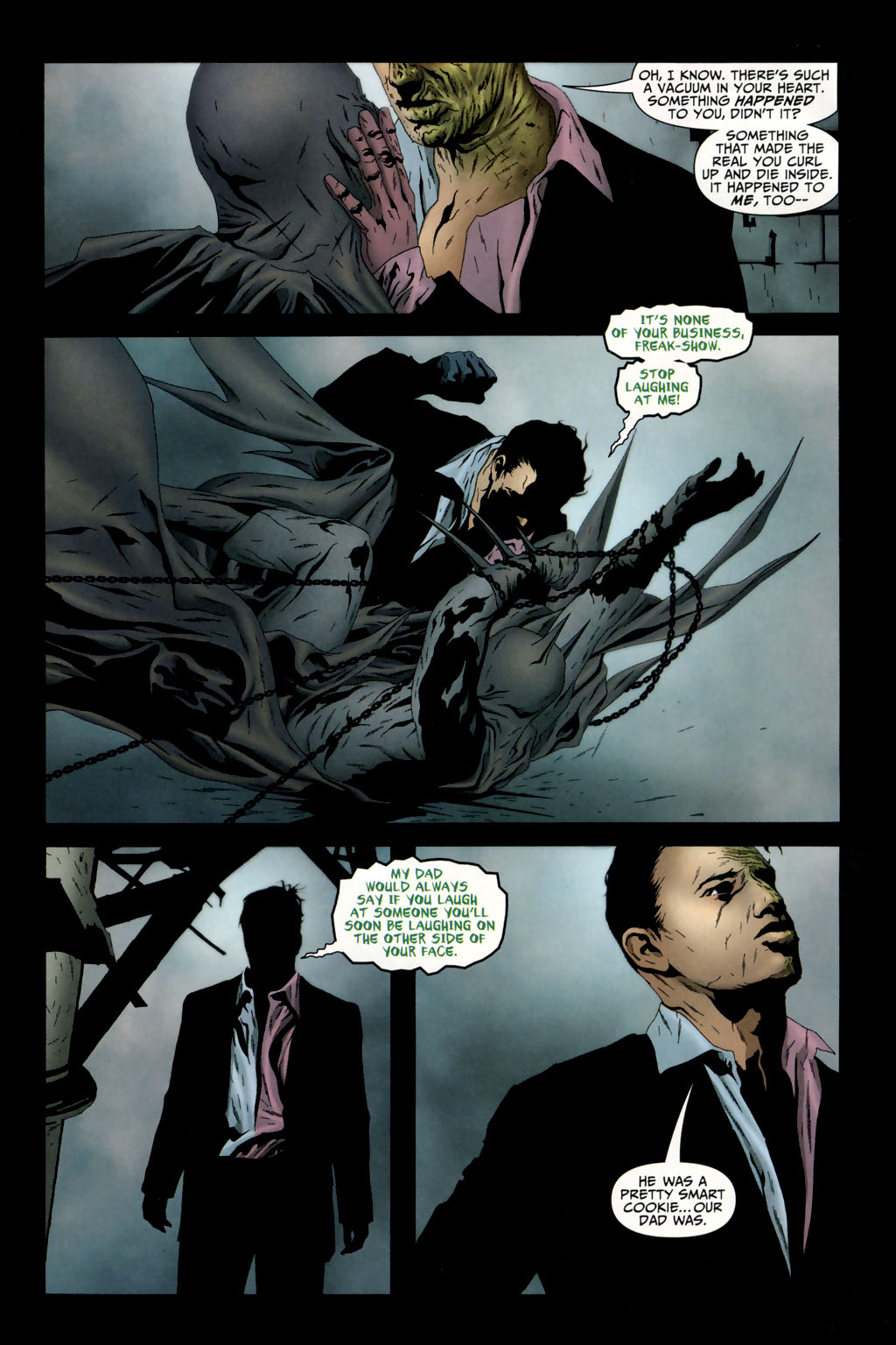 Read online Batman: Jekyll & Hyde comic -  Issue #3 - 17