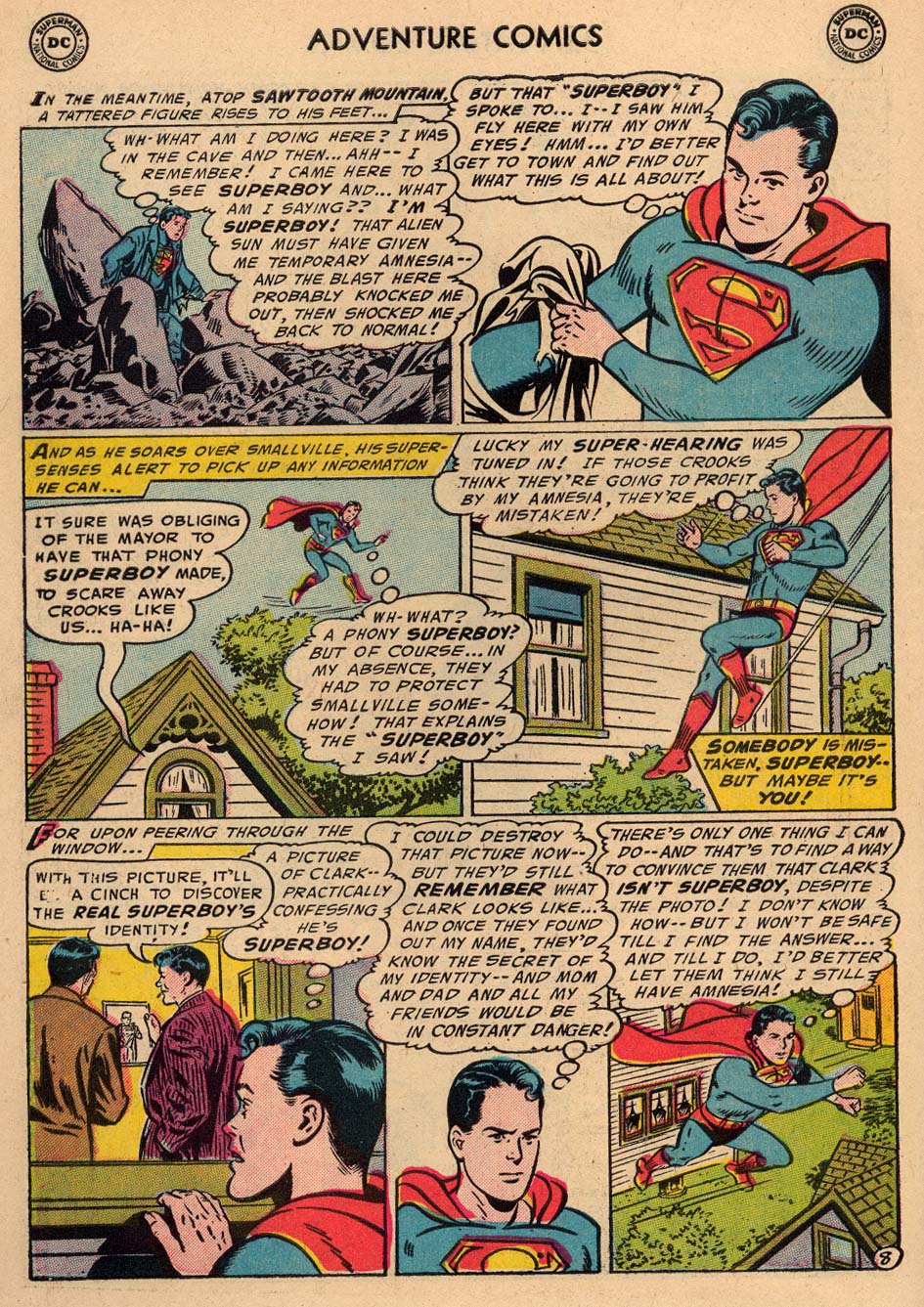 Read online Adventure Comics (1938) comic -  Issue #212 - 10