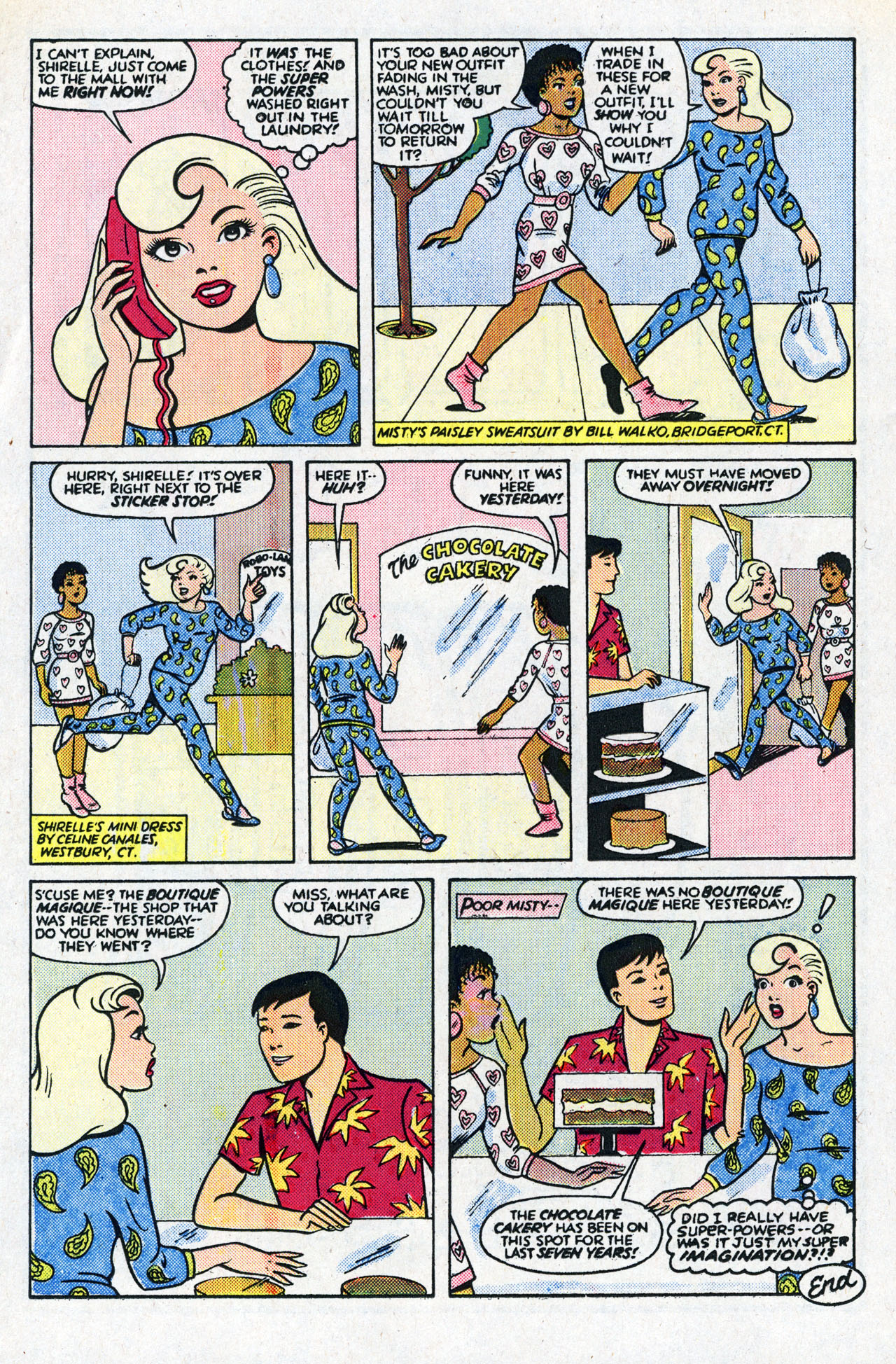 Read online Misty (1985) comic -  Issue #6 - 26