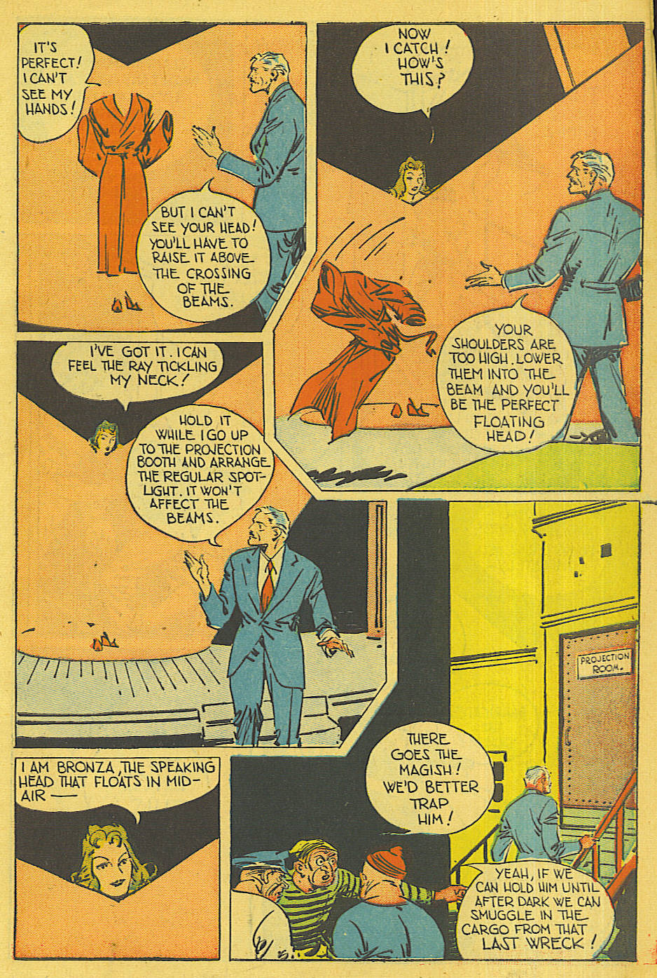 Read online Super-Magician Comics comic -  Issue #42 - 6