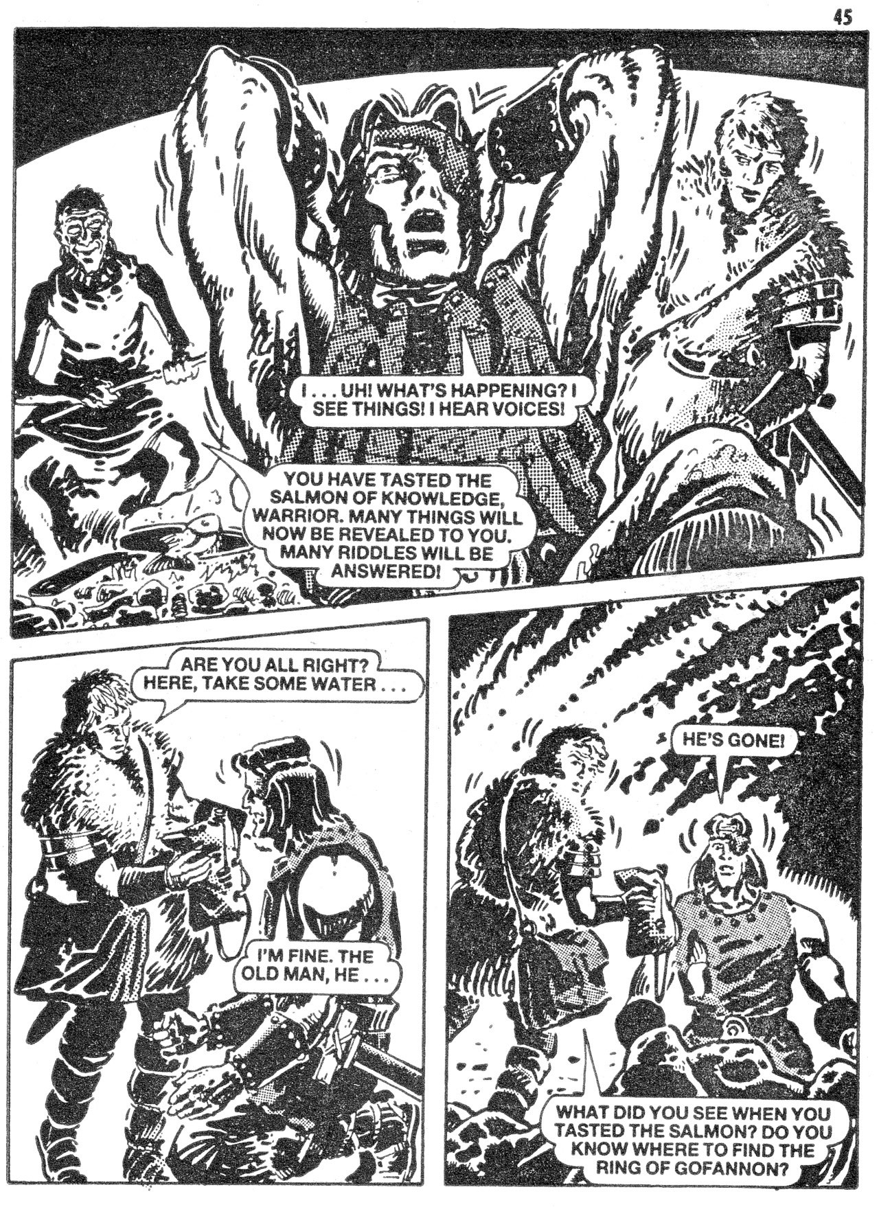 Read online Starblazer comic -  Issue #209 - 46