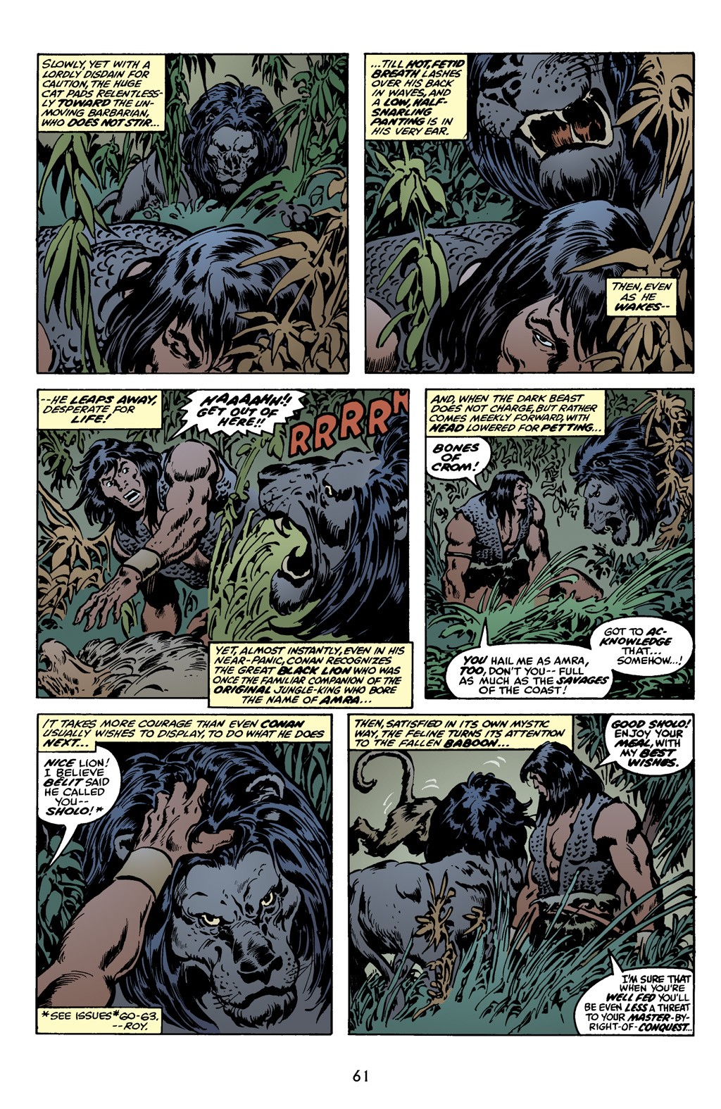 Read online The Chronicles of Conan comic -  Issue # TPB 12 (Part 1) - 62