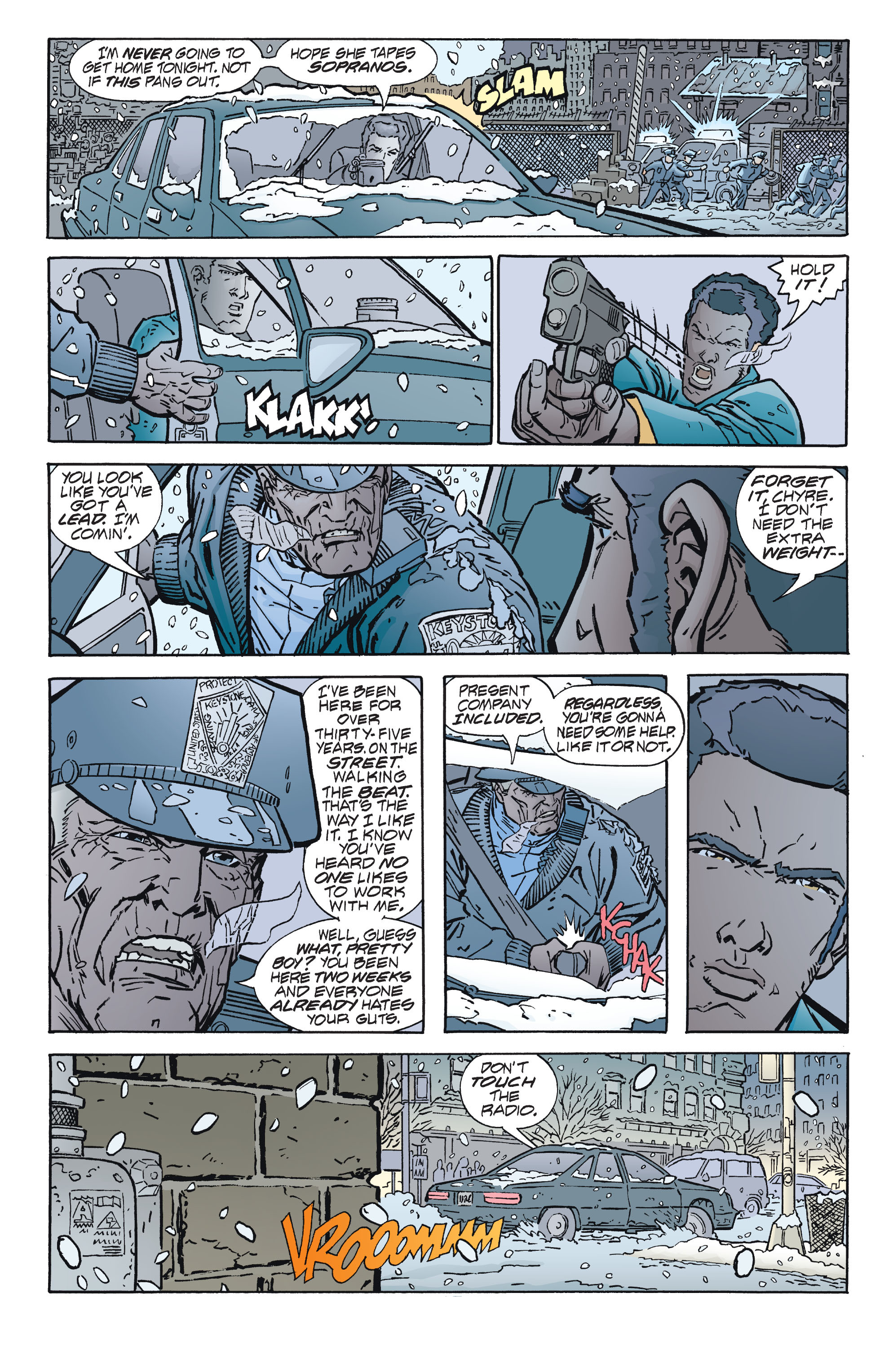 Read online The Flash By Geoff Johns Book One comic -  Issue # Full - 210