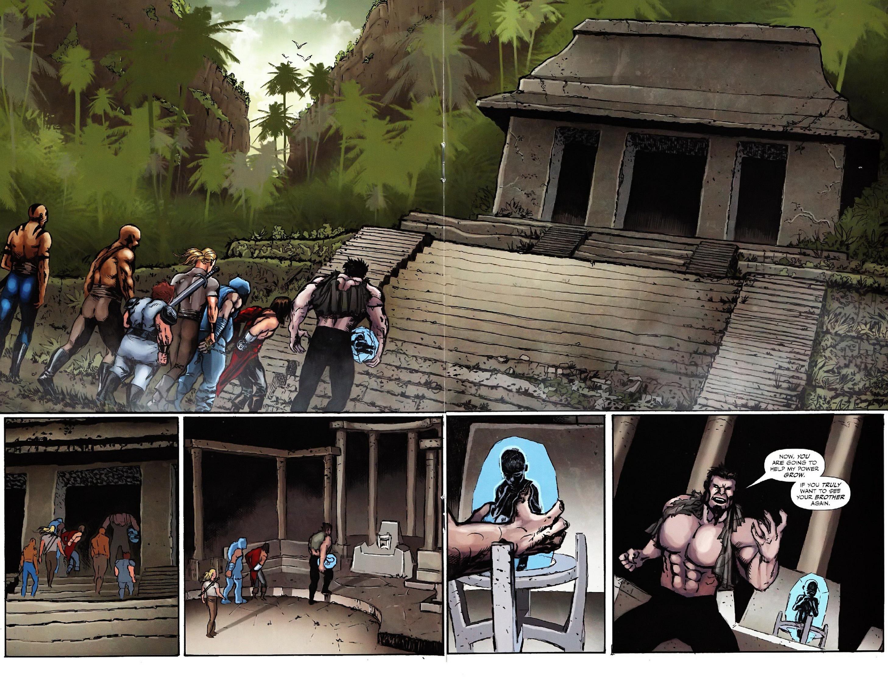 Read online Grimm Fairy Tales: Neverland Hook comic -  Issue #4 - 17