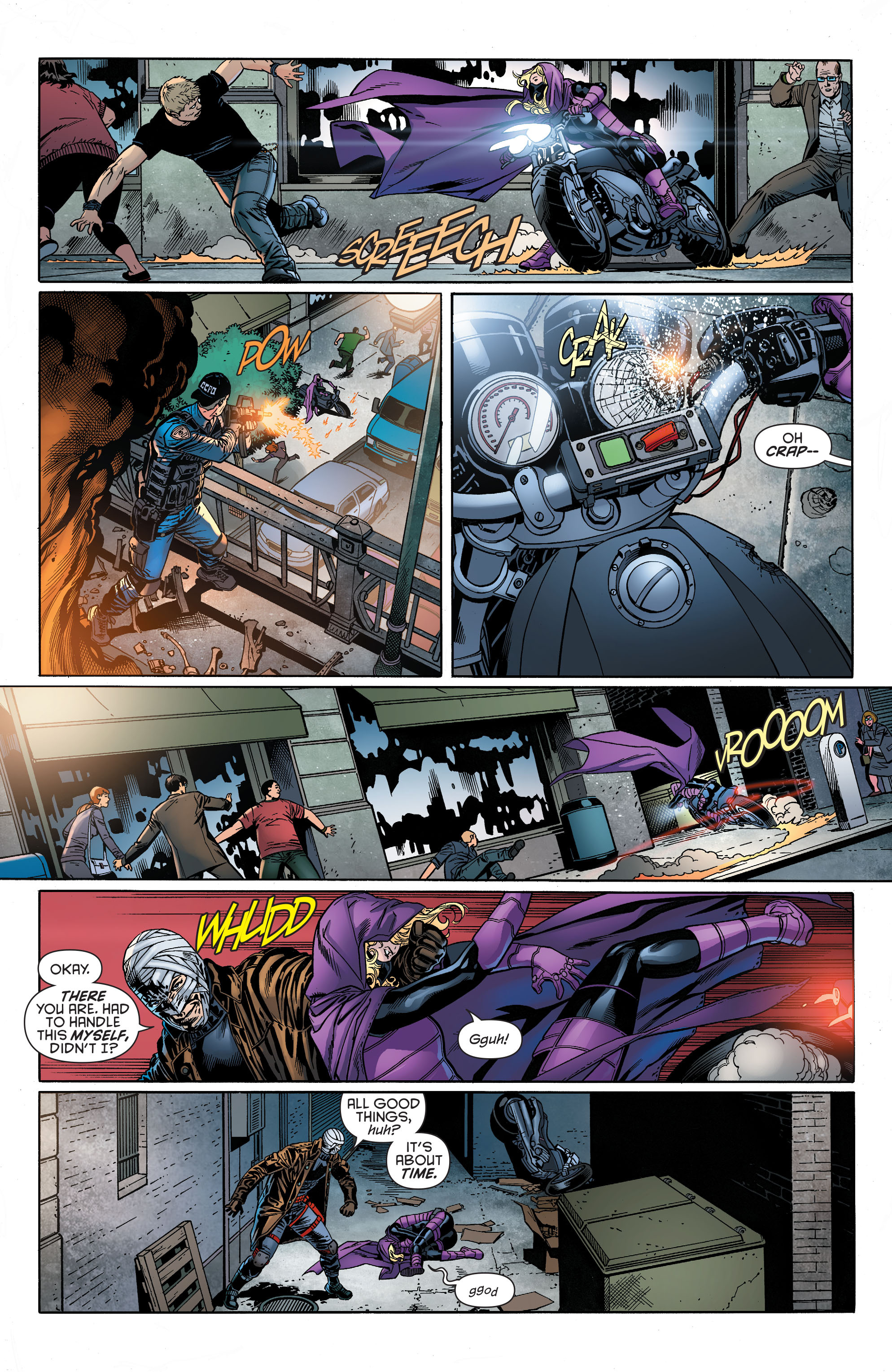 Read online Batman Eternal comic -  Issue # _TPB 2 (Part 3) - 7