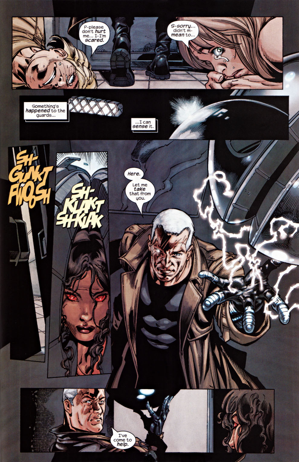 Read online Soldier X comic -  Issue #11 - 23