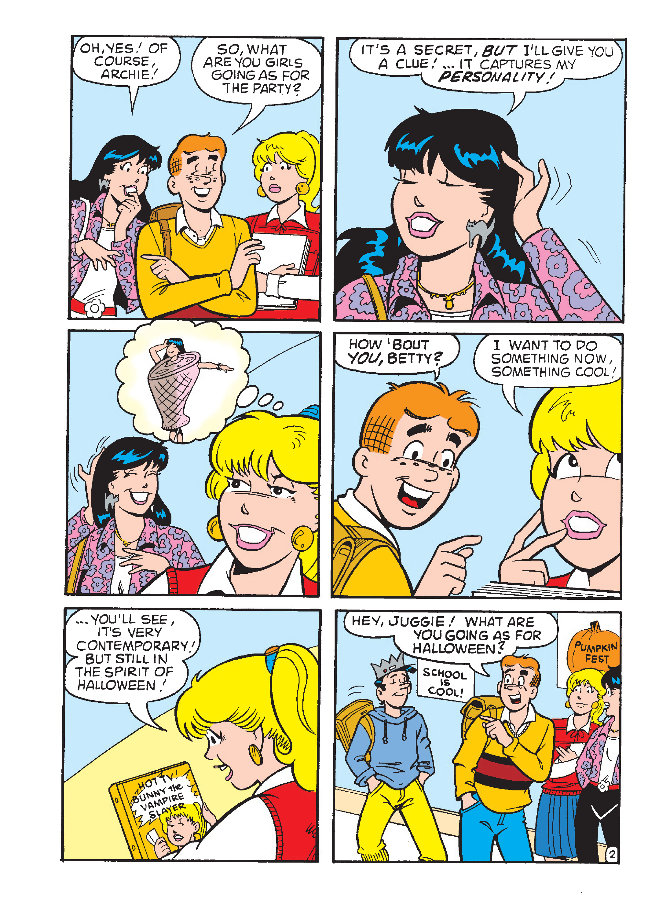 Read online World of Betty and Veronica Jumbo Comics Digest comic -  Issue # TPB 9 (Part 1) - 14