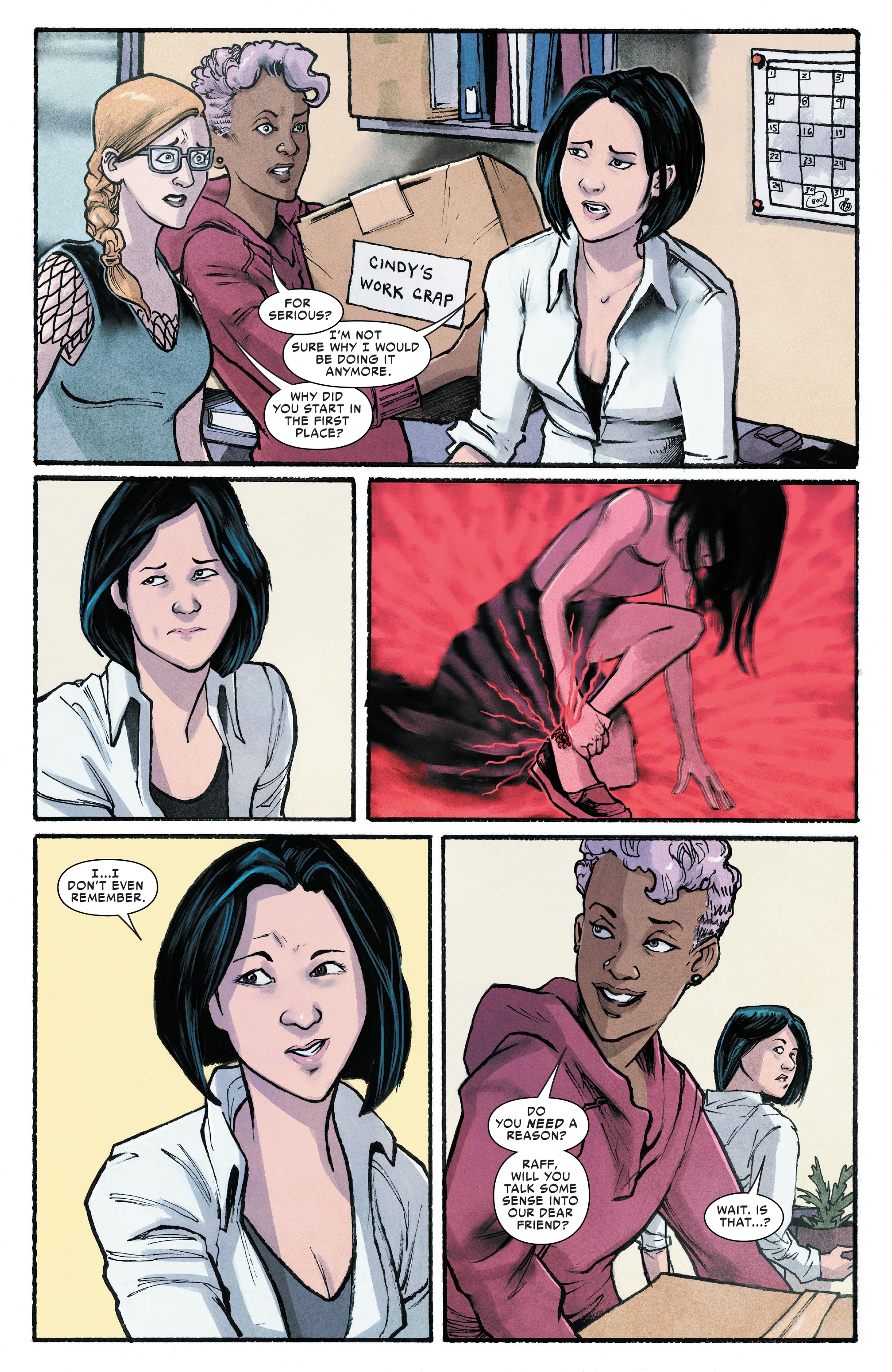 Read online Silk: Out of the Spider-Verse comic -  Issue # TPB 3 (Part 2) - 89