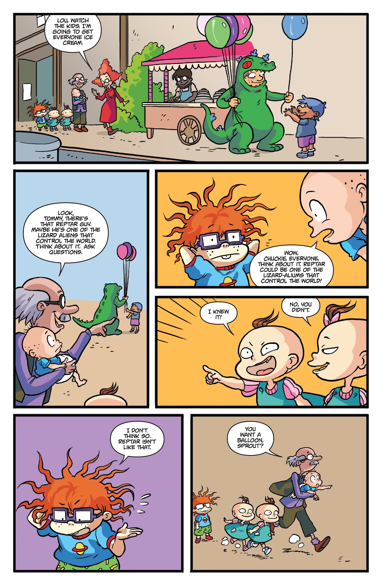 Read online Rugrats comic -  Issue #6 - 21
