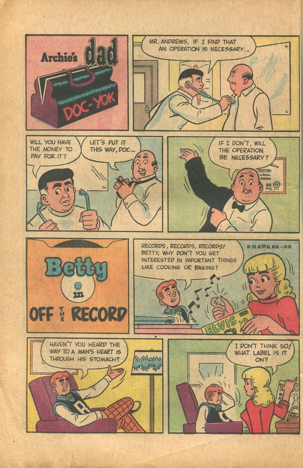 Read online Archie Giant Series Magazine comic -  Issue #33 - 6