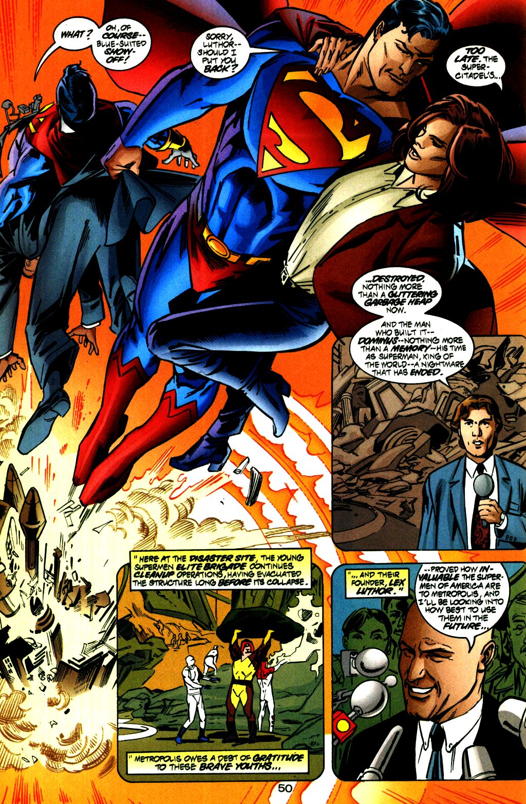 Read online Superman: King of the World comic -  Issue # Full - 51