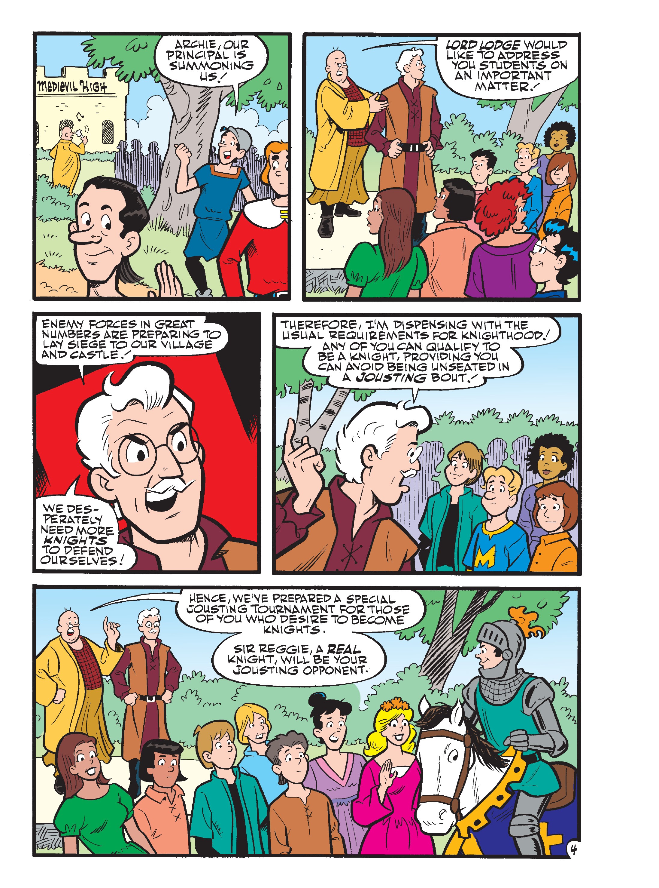Read online World of Archie Double Digest comic -  Issue #60 - 5