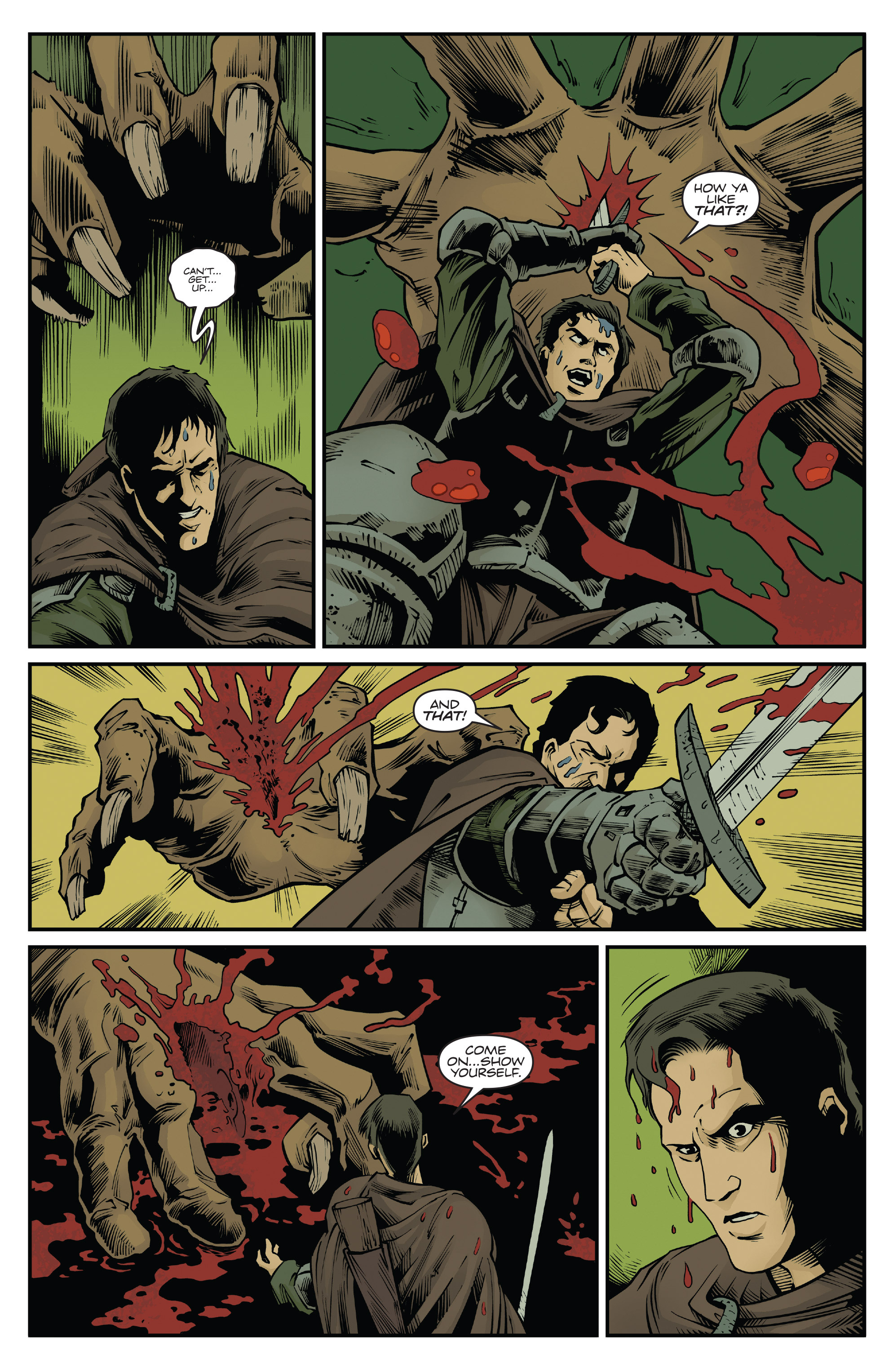 Read online Army of Darkness: Ash Gets Hitched comic -  Issue #3 - 14