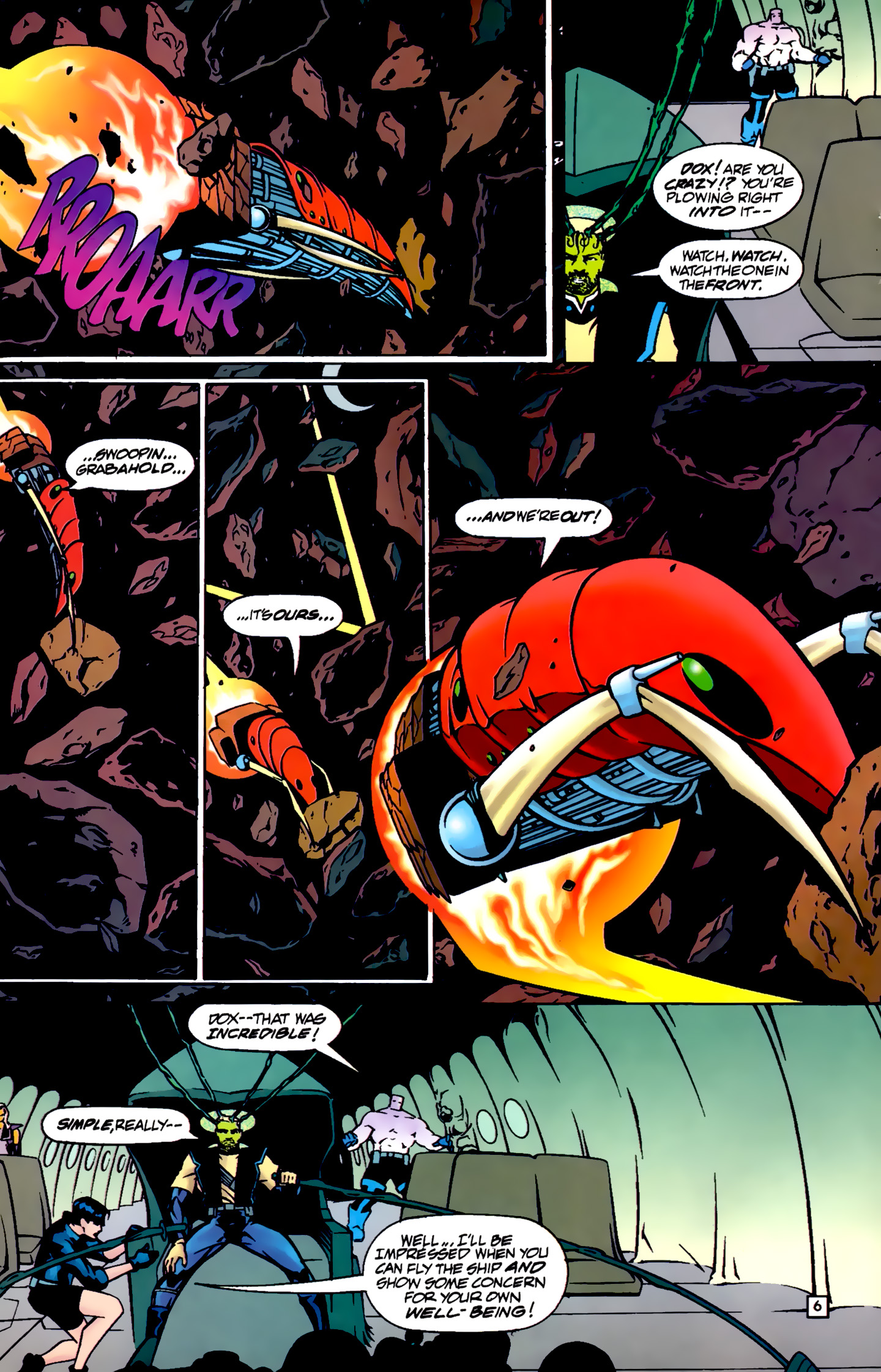 Read online R.E.B.E.L.S. '94 comic -  Issue #5 - 7