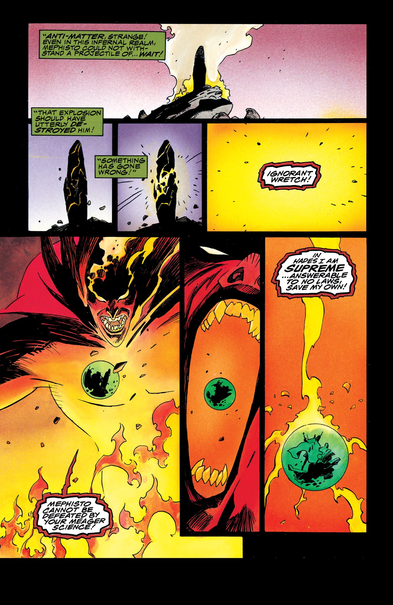 Read online Dr. Strange & Dr. Doom: Triumph & Torment comic -  Issue # TPB (Part 1) - 76