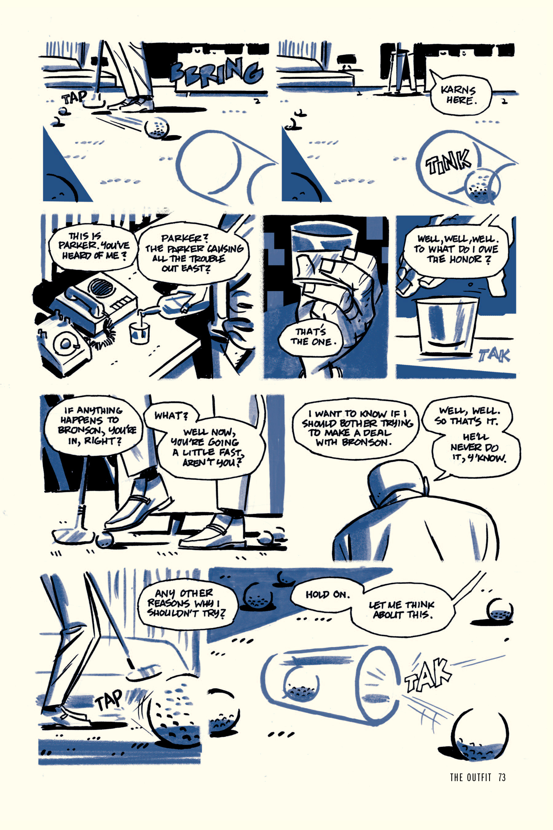 Read online Richard Stark's Parker comic -  Issue #2 - 71