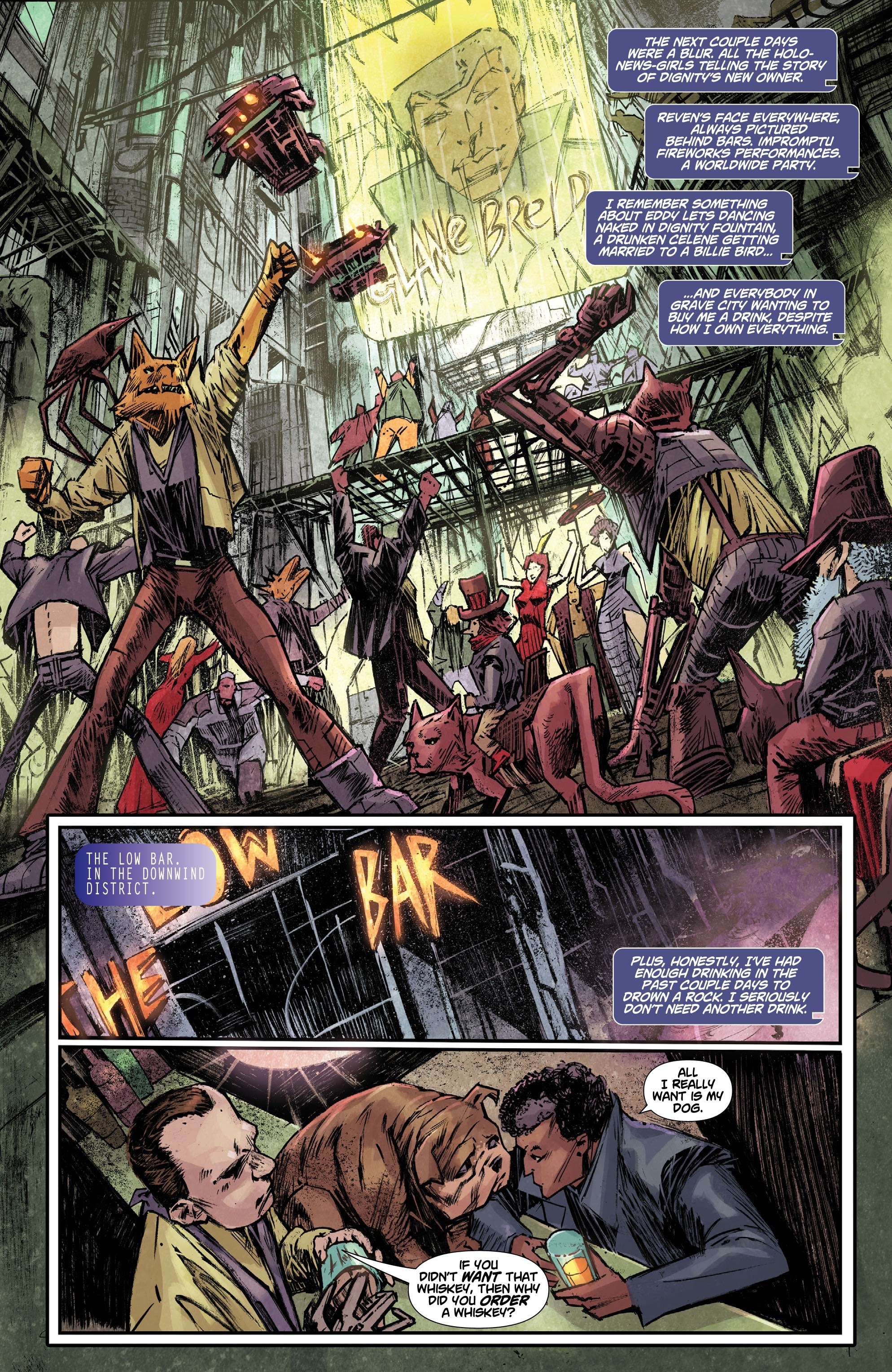 Read online Heist, Or How to Steal A Planet comic -  Issue #8 - 20