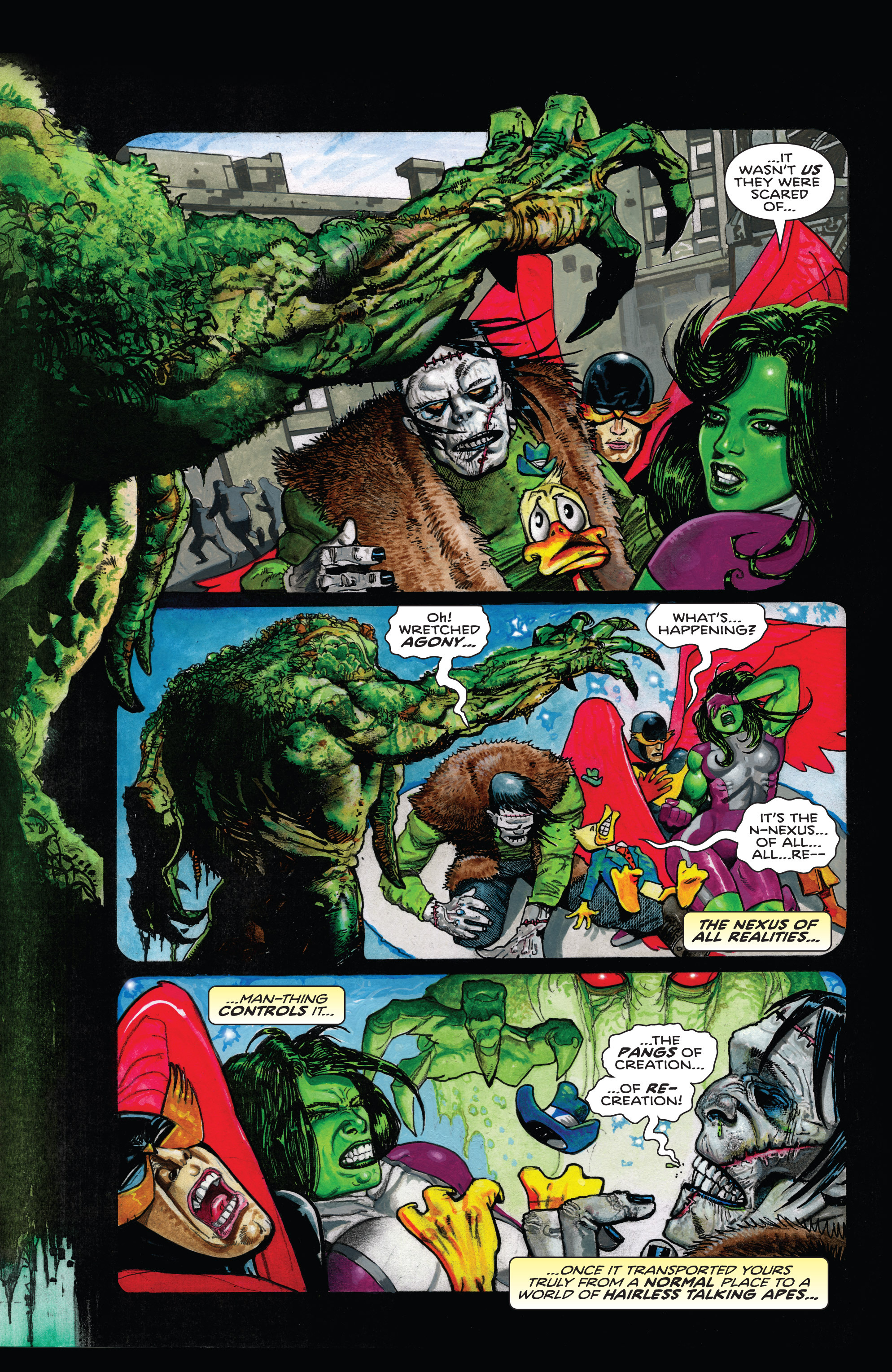 Read online Fear Itself: Fearsome Four comic -  Issue #1 - 20