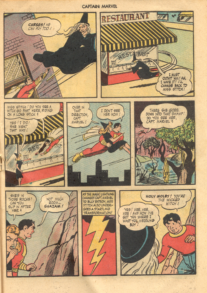 Read online Captain Marvel Adventures comic -  Issue #59 - 31