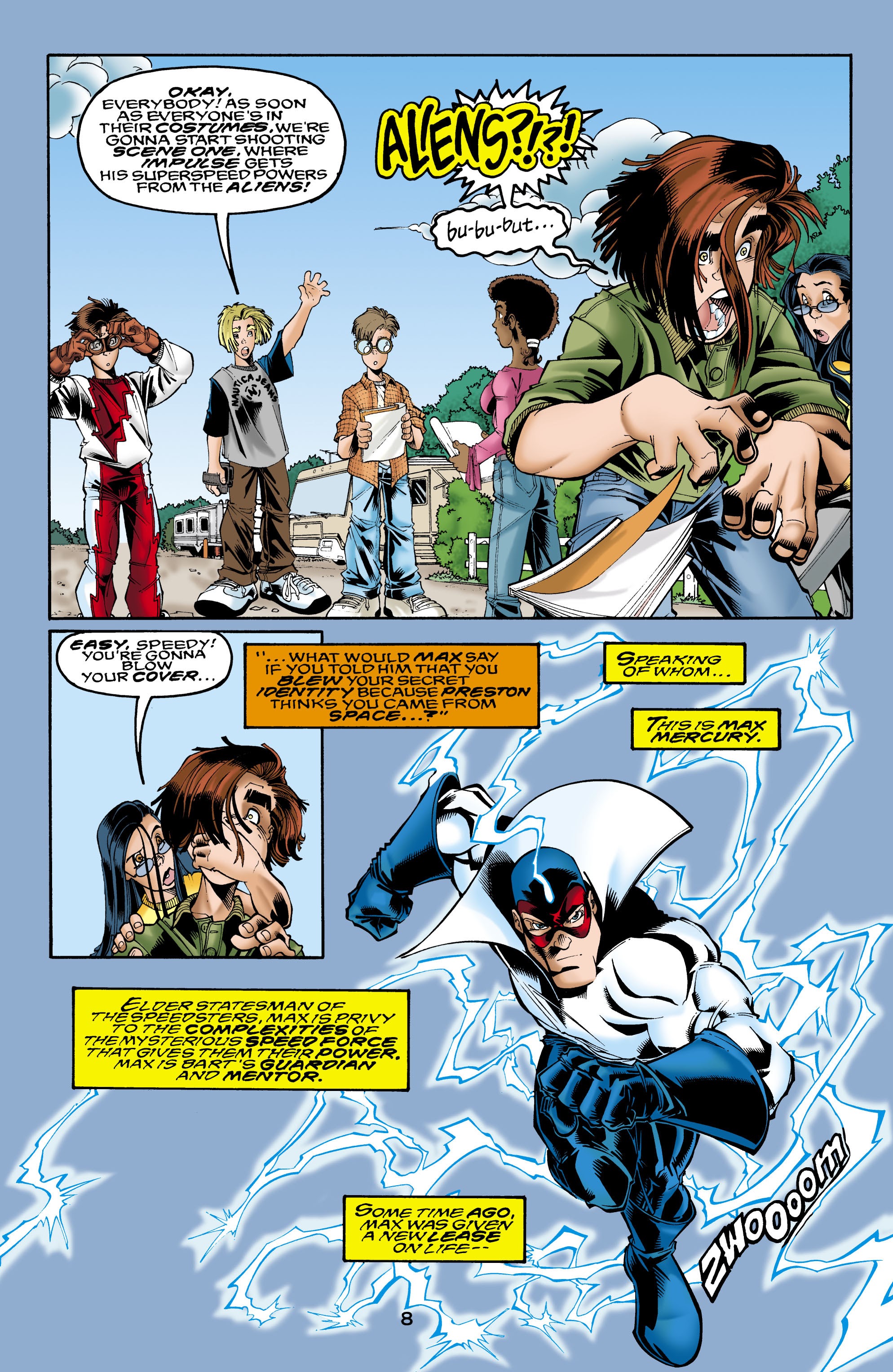 Read online Impulse (1995) comic -  Issue #70 - 9
