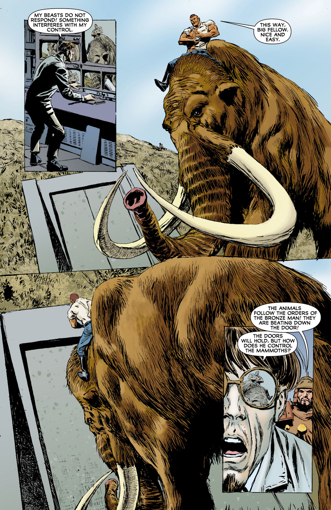 Read online Doc Savage (2010) comic -  Issue #18 - 12