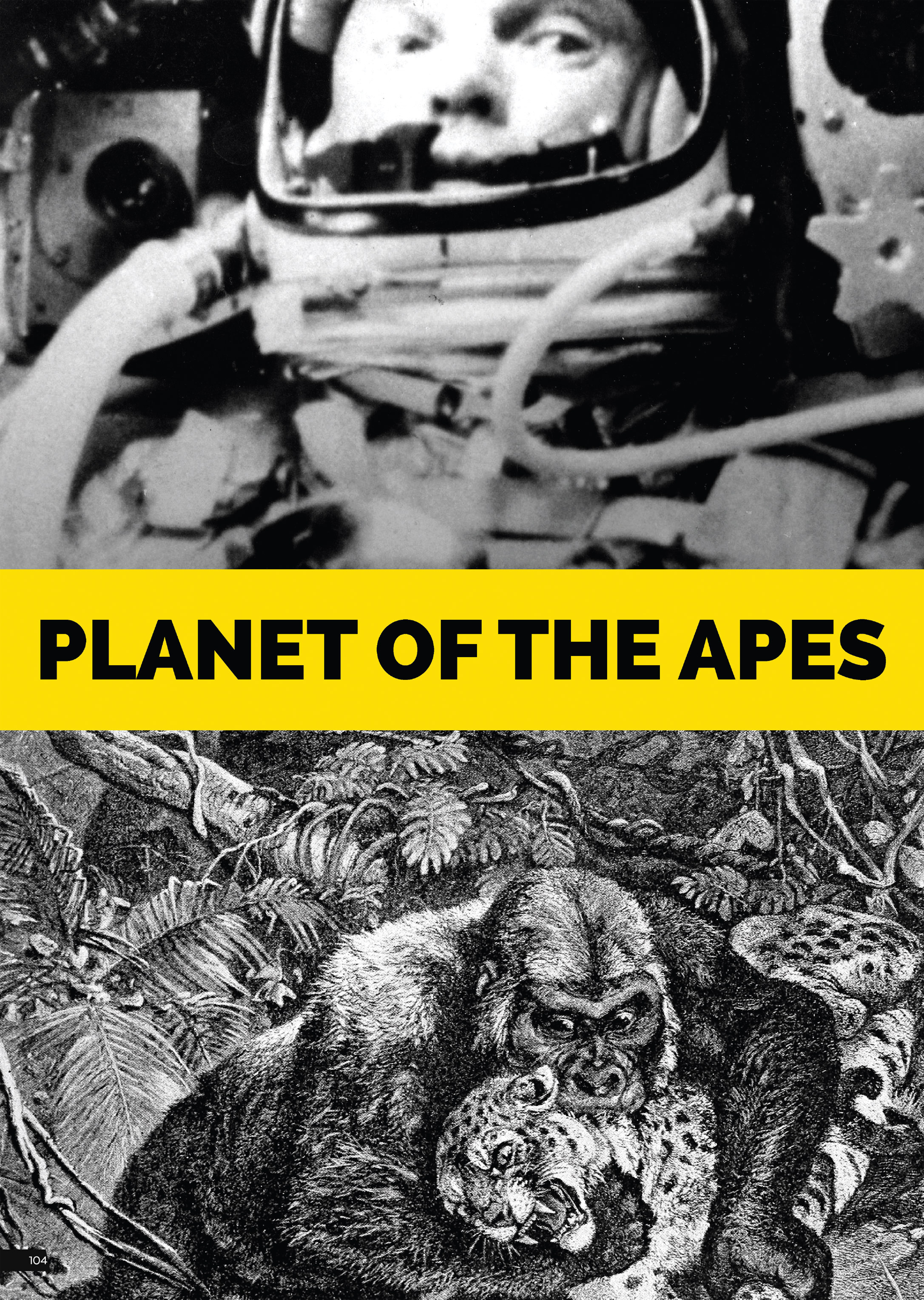 Read online Planet of the Apes Artist Tribute comic -  Issue # TPB - 104