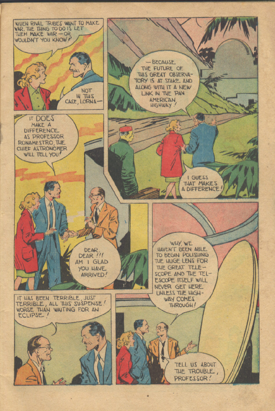 Read online Super-Magician Comics comic -  Issue #53 - 5