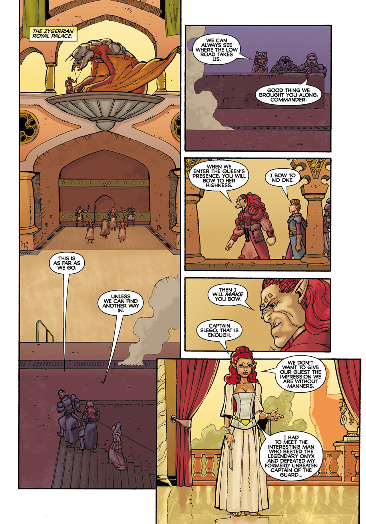 Read online Star Wars: The Clone Wars comic -  Issue #3 - 10