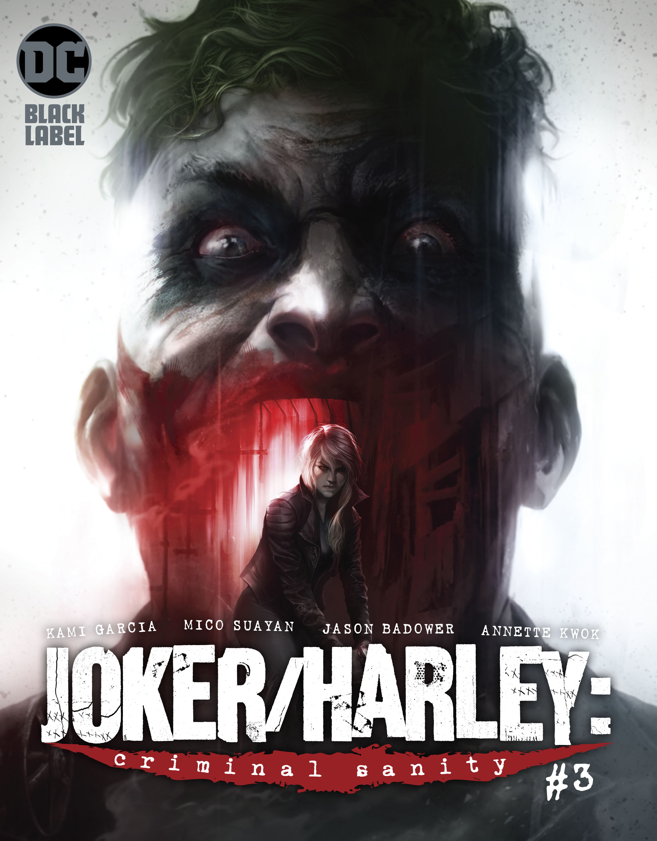 Read online Joker/Harley: Criminal Sanity comic -  Issue #3 - 1
