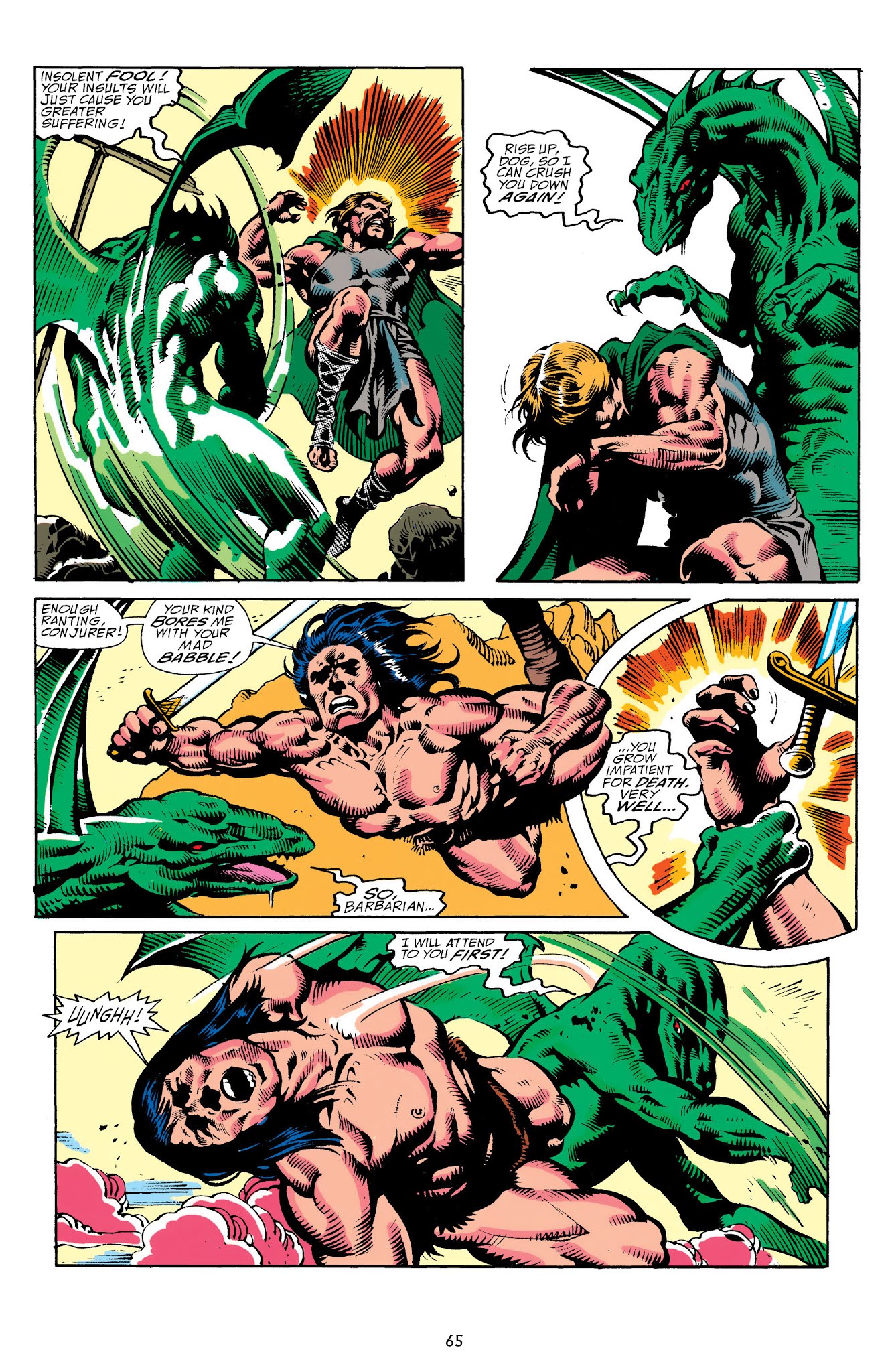 Read online The Chronicles of Conan comic -  Issue # TPB 32 (Part 1) - 67