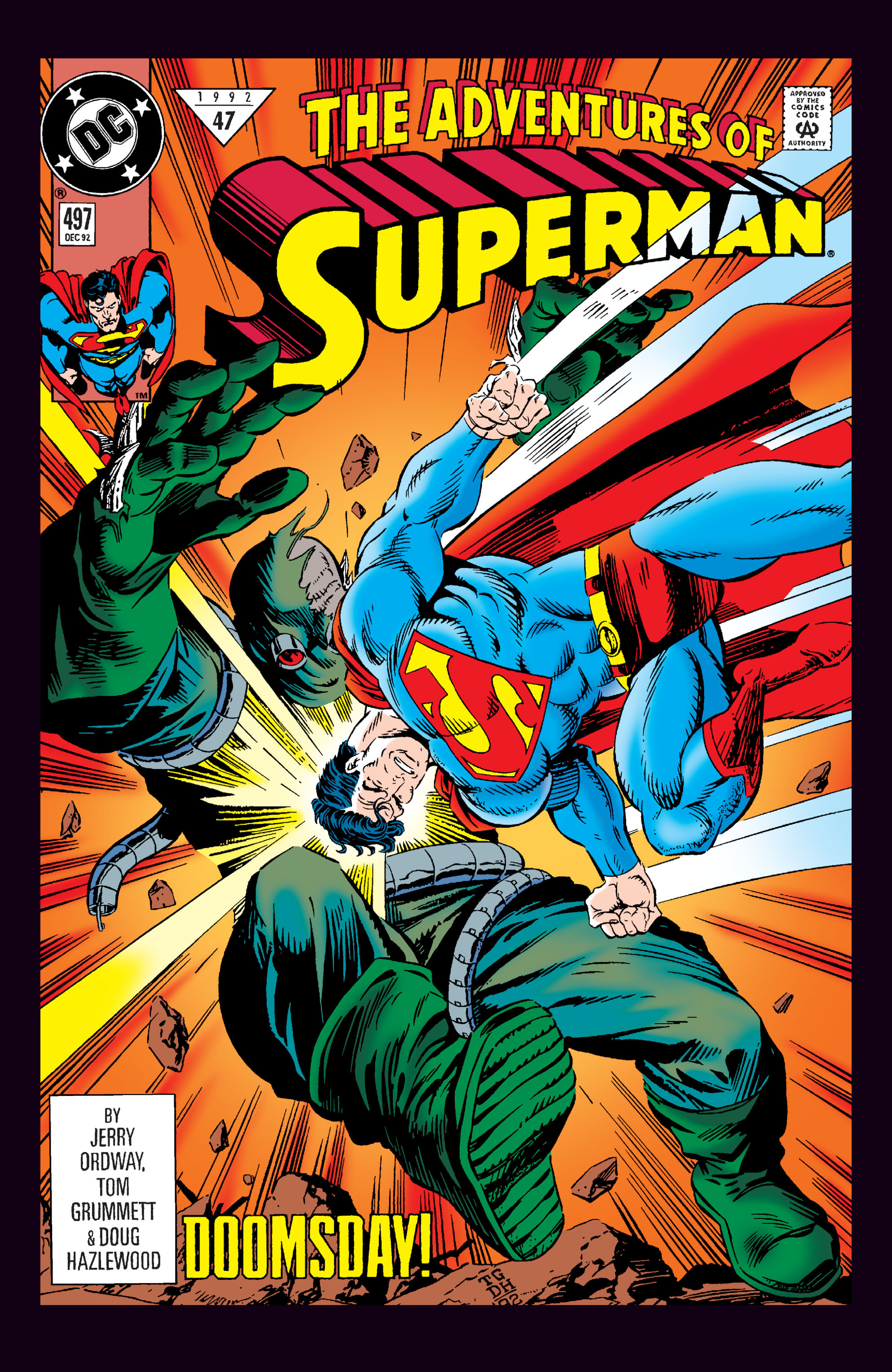 Read online The Death of Superman (1993) comic -  Issue # TPB (Part 1) - 76