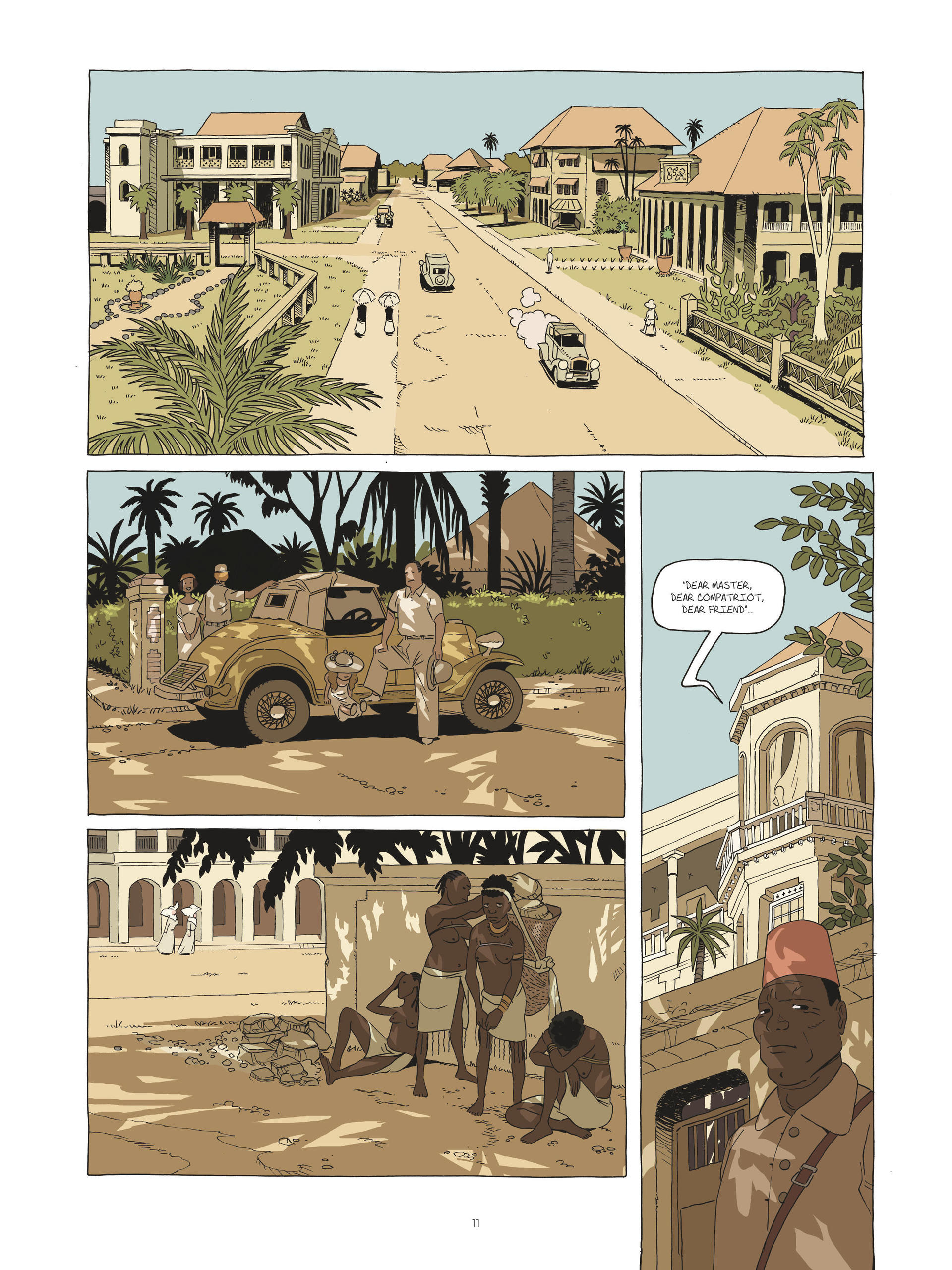 Read online Zidrou-Beuchot's African Trilogy comic -  Issue # TPB 2 - 11