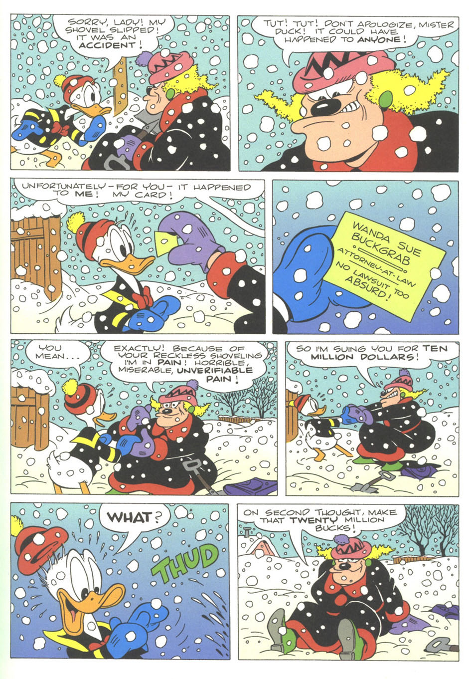 Walt Disney's Comics and Stories issue 620 - Page 7