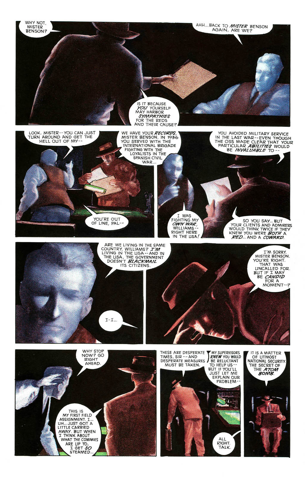 Read online Justice, Inc. (1989) comic -  Issue #1 - 14