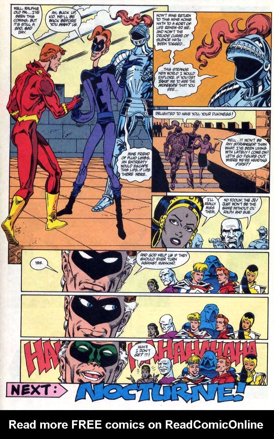 Read online Justice League International (1993) comic -  Issue #57 - 23