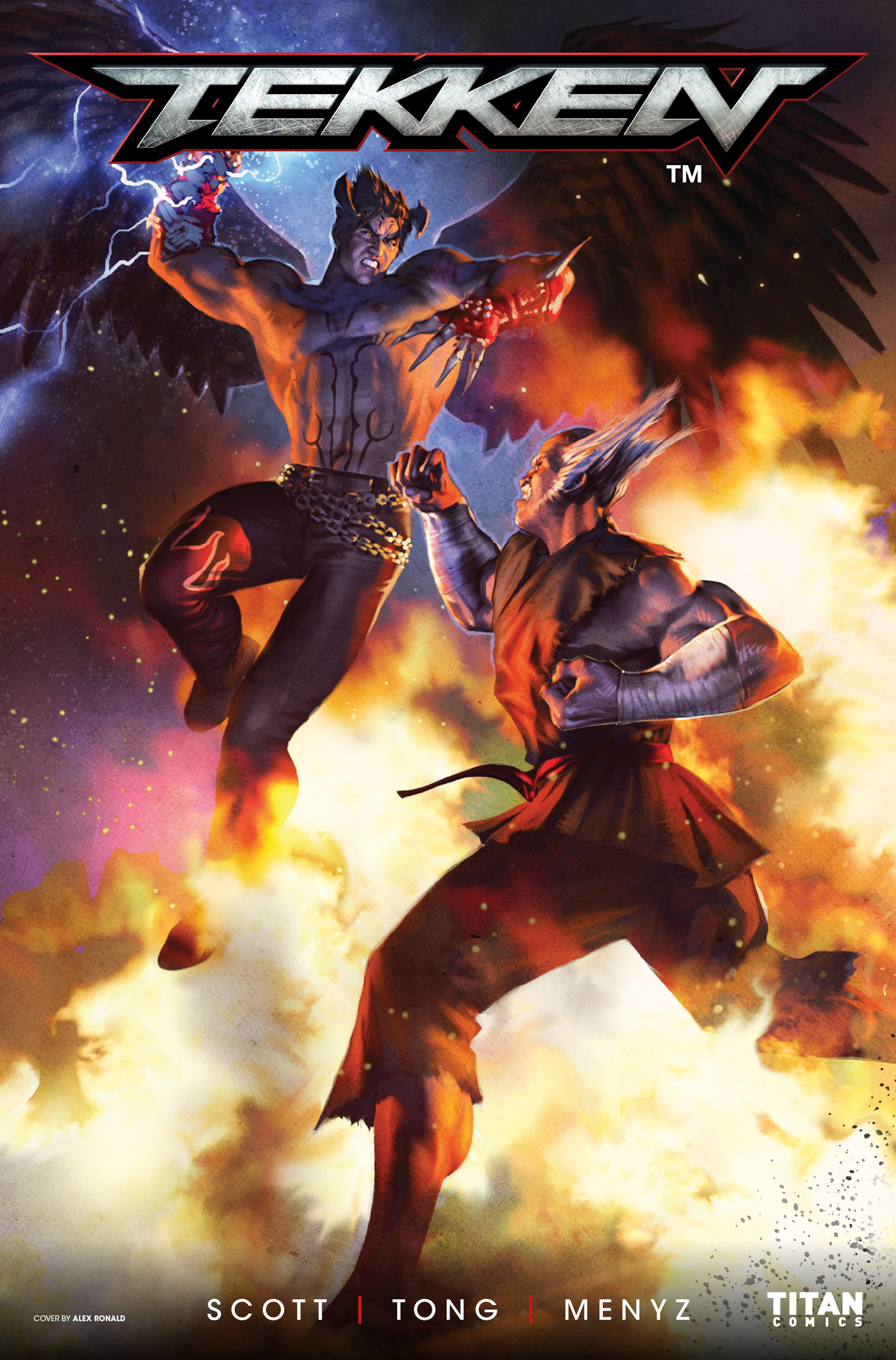 Read online Tekken comic -  Issue #1 - 1