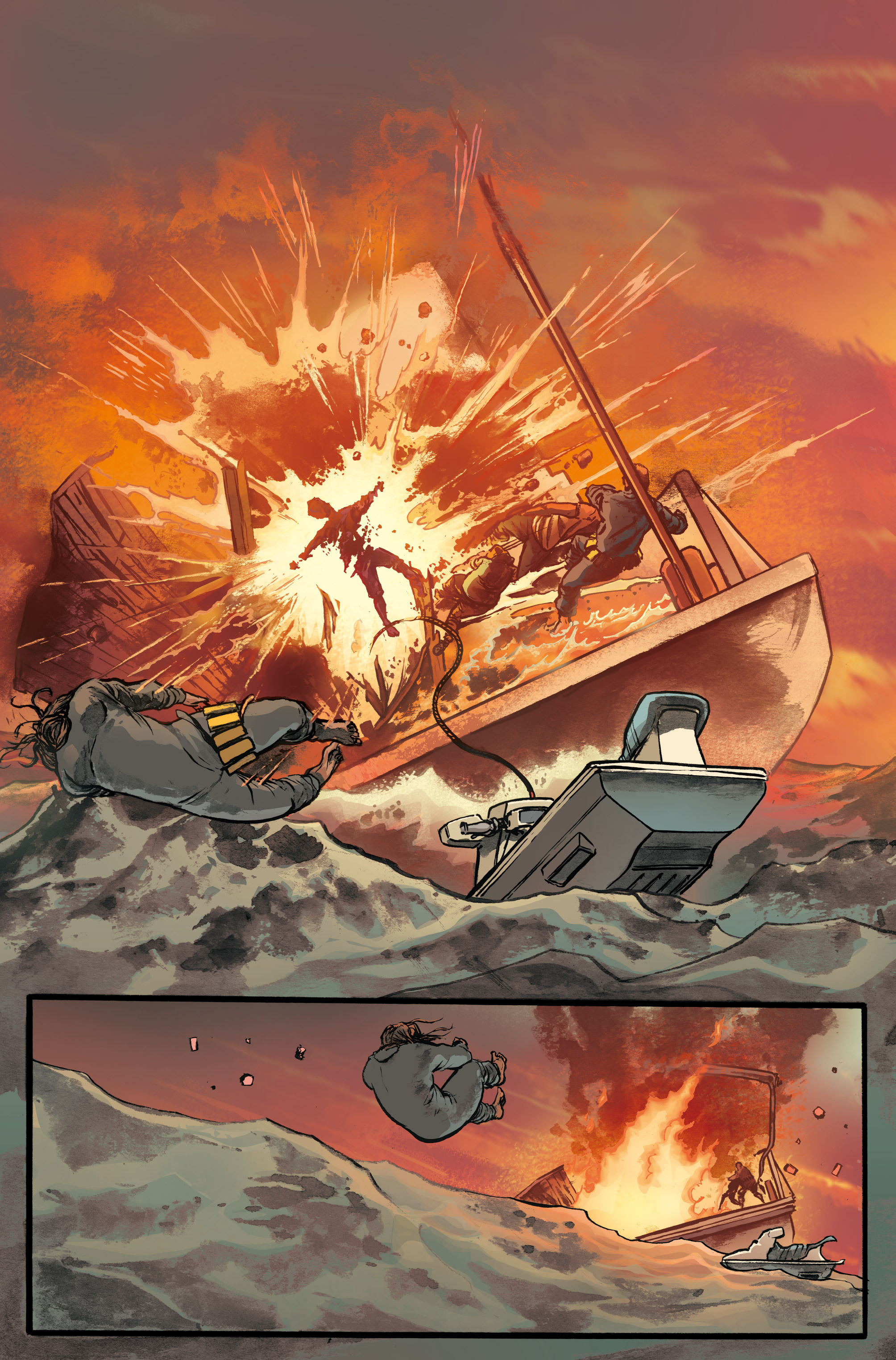 Read online Hook Jaw comic -  Issue #5 - 19