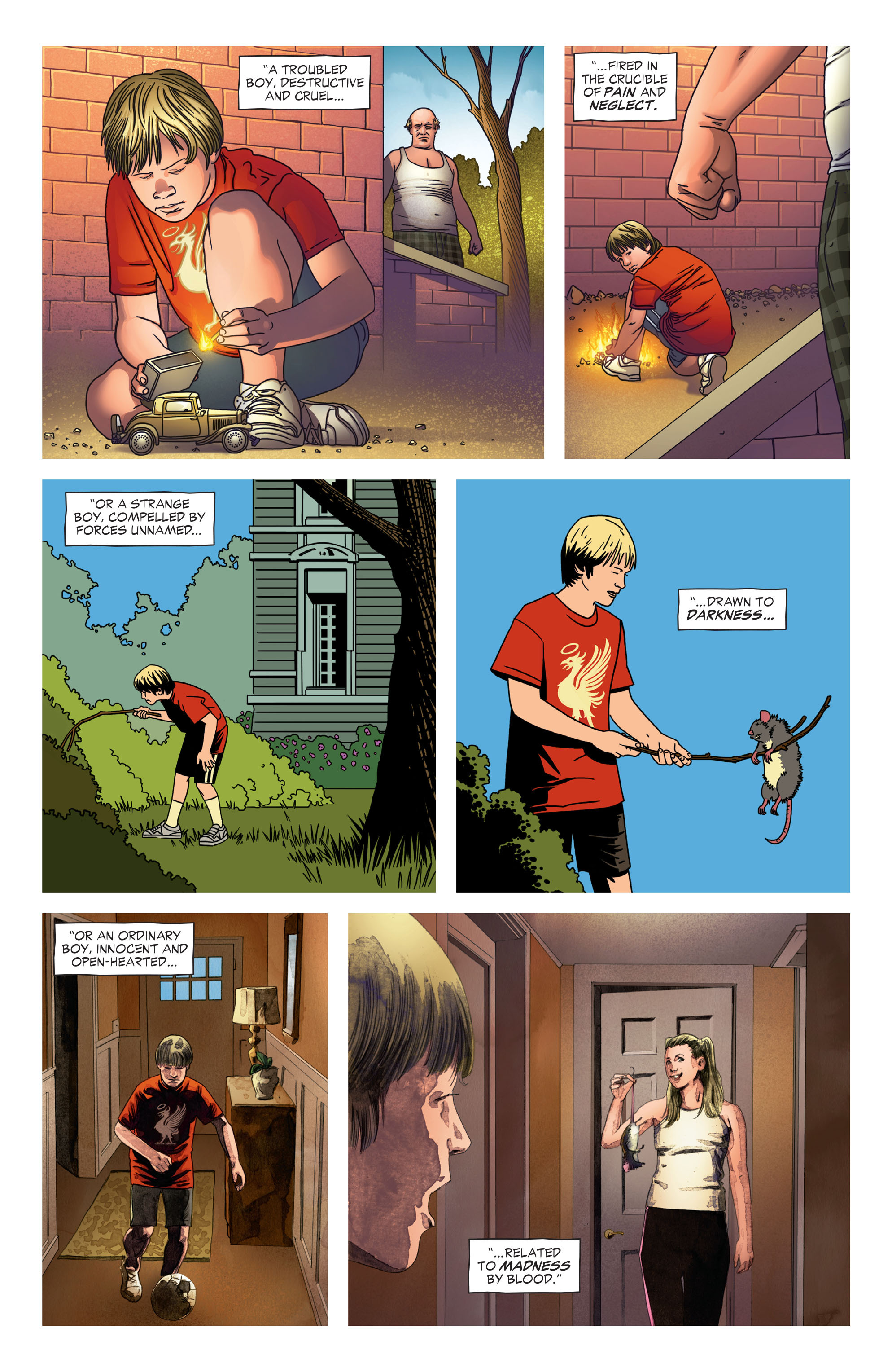 Read online Secret Origins (2014) comic -  Issue #11 - 16