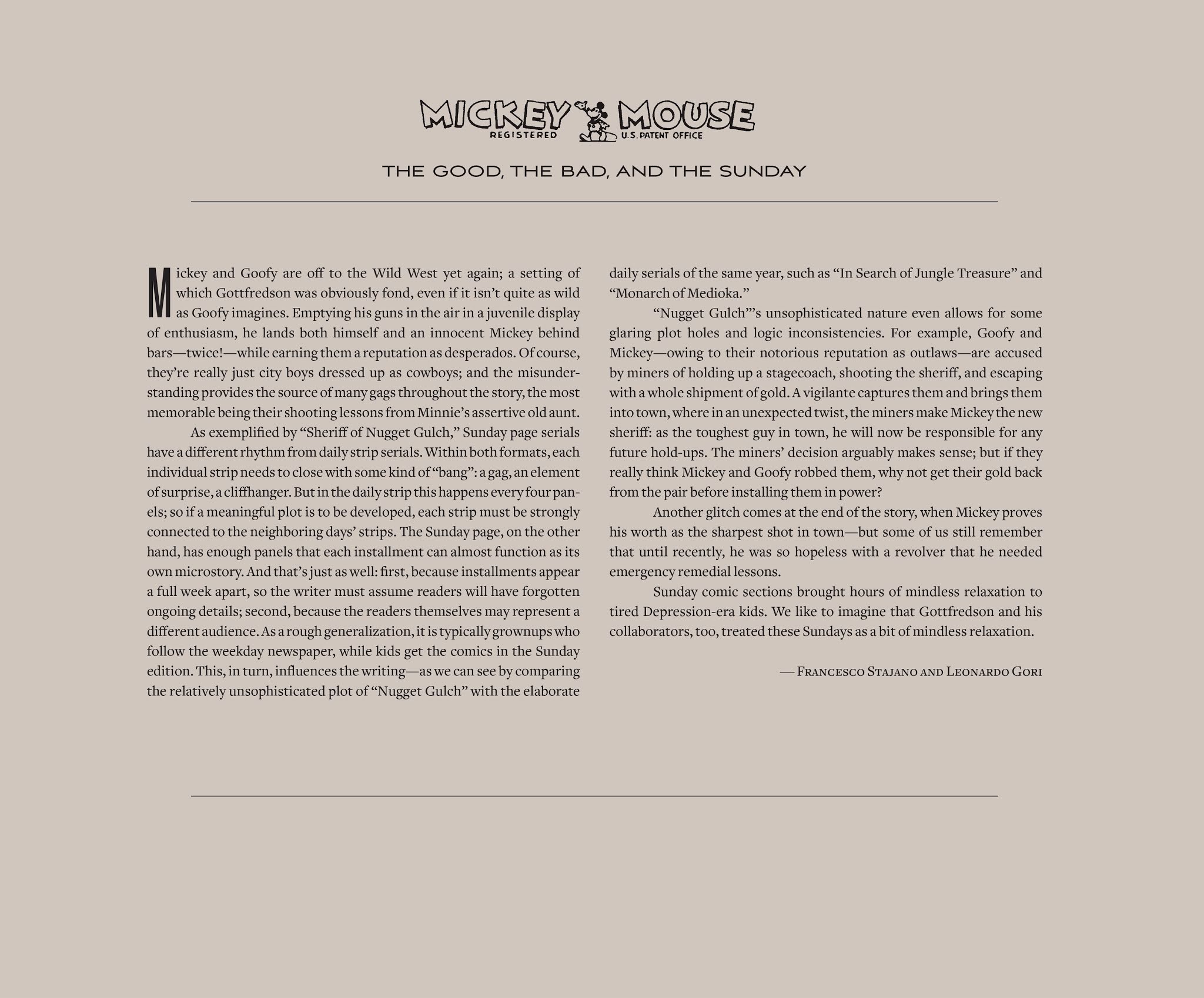 Read online Walt Disney's Mickey Mouse Color Sundays comic -  Issue # TPB 2 (Part 1) - 96