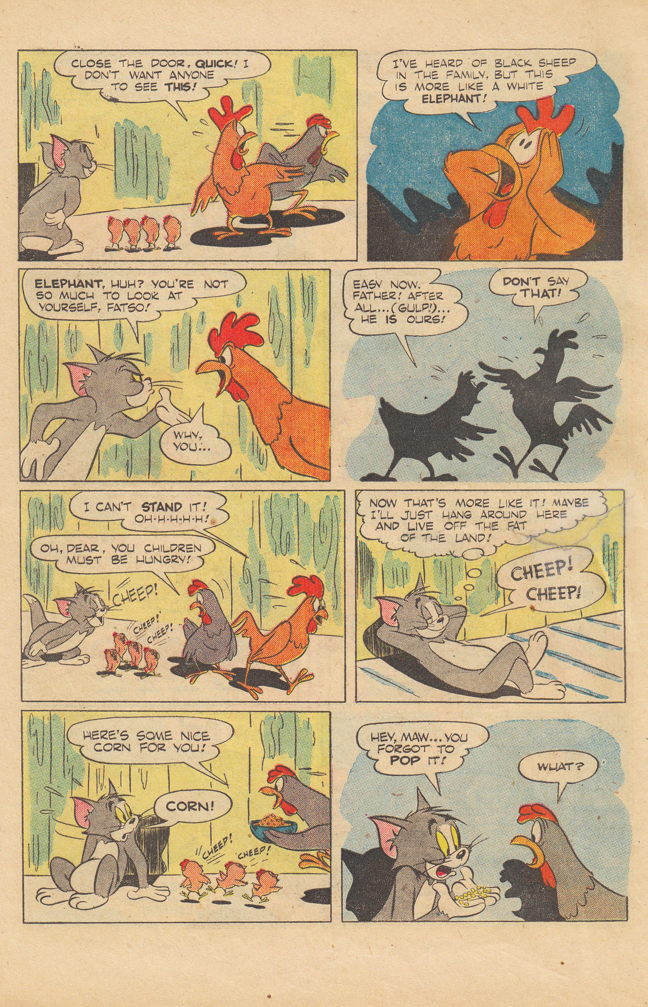 Read online Tom & Jerry Comics comic -  Issue #107 - 16