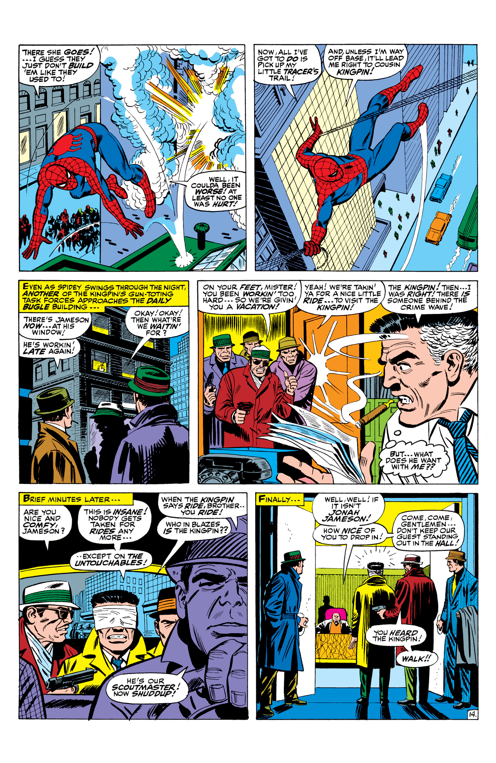 Read online Marvel Masterworks: The Amazing Spider-Man comic -  Issue # TPB 6 (Part 1) - 17