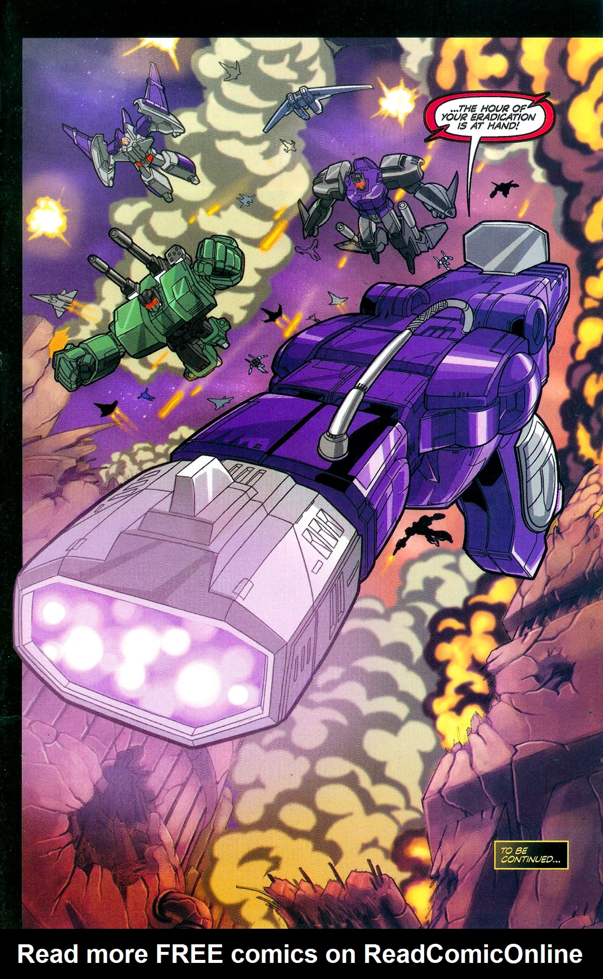 Read online Transformers: The War Within comic -  Issue #2 - 21