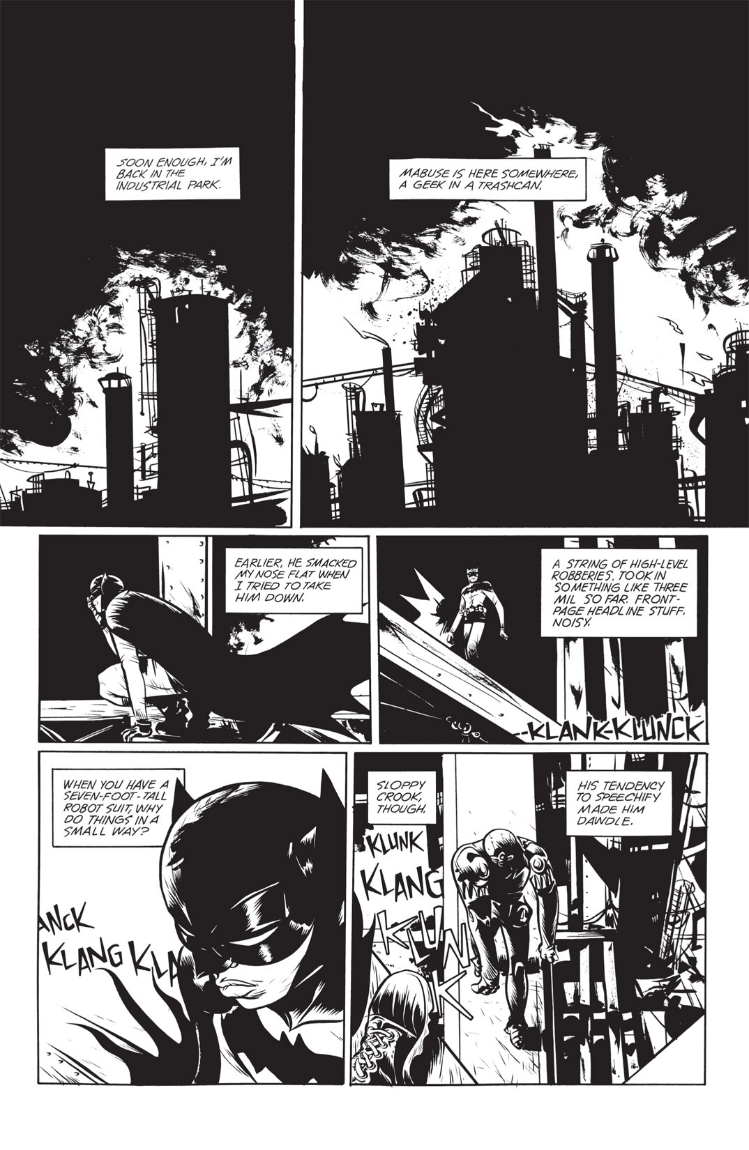 Read online Batman: Gotham Knights comic -  Issue #3 - 24
