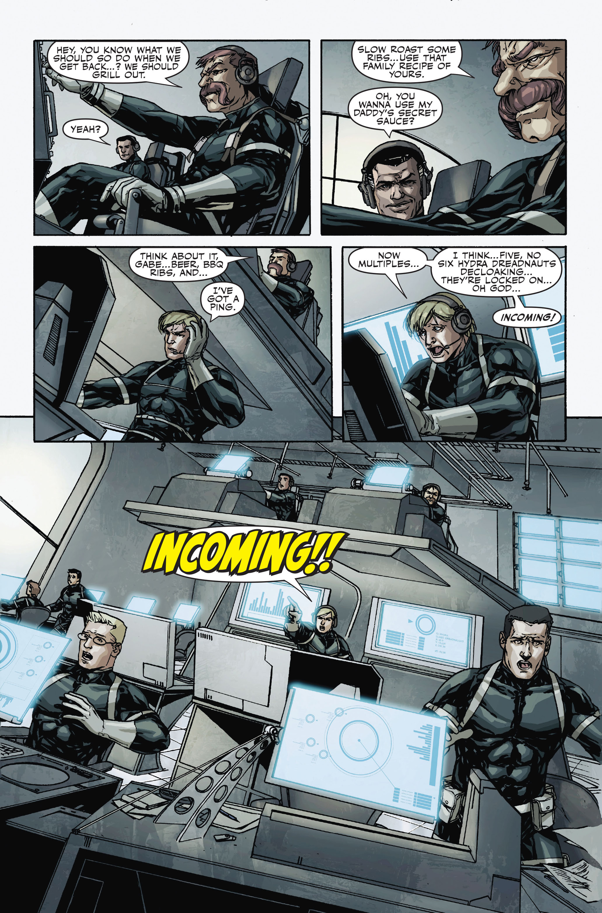 Read online Secret Warriors comic -  Issue #18 - 21