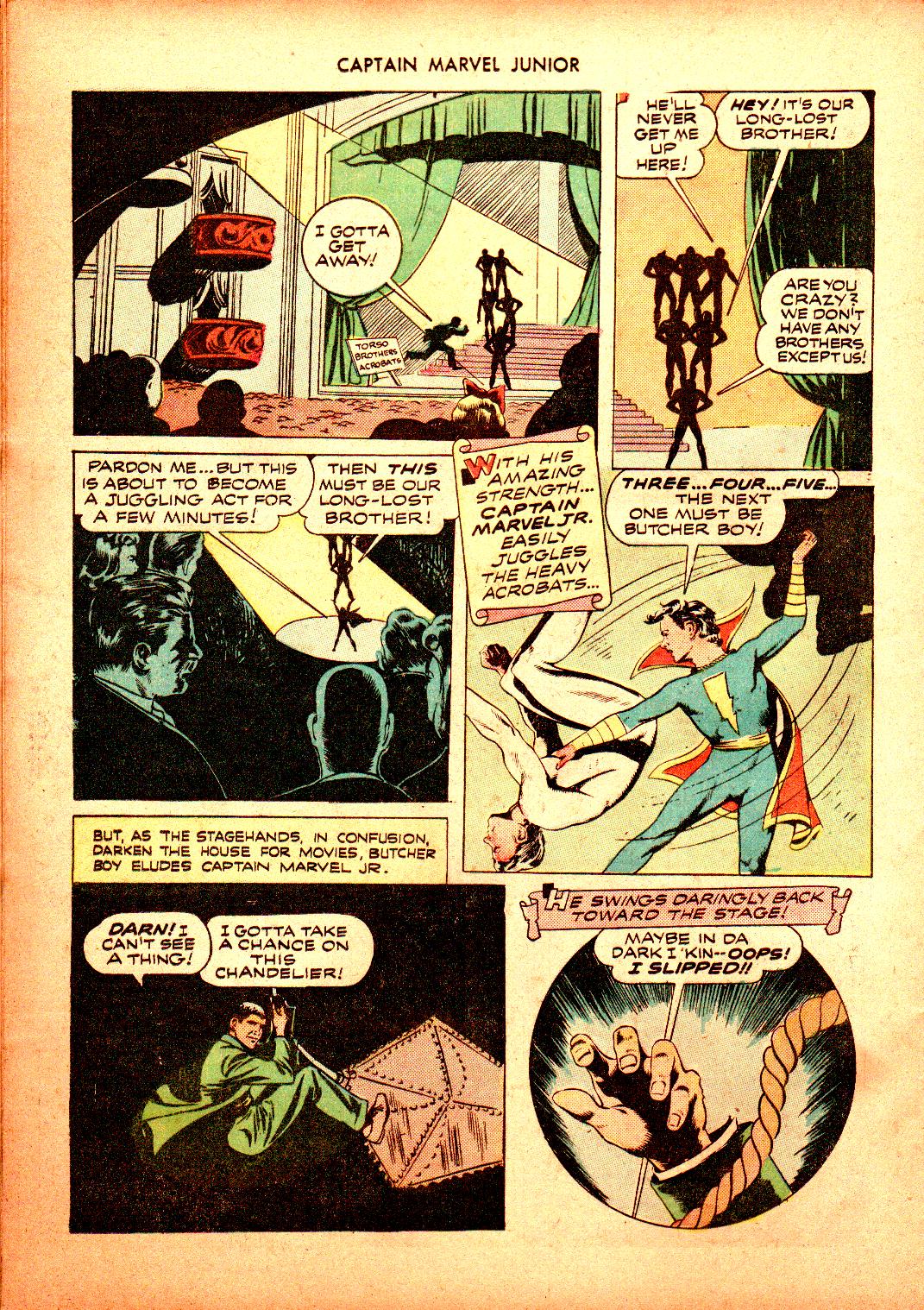 Read online Captain Marvel, Jr. comic -  Issue #16 - 34