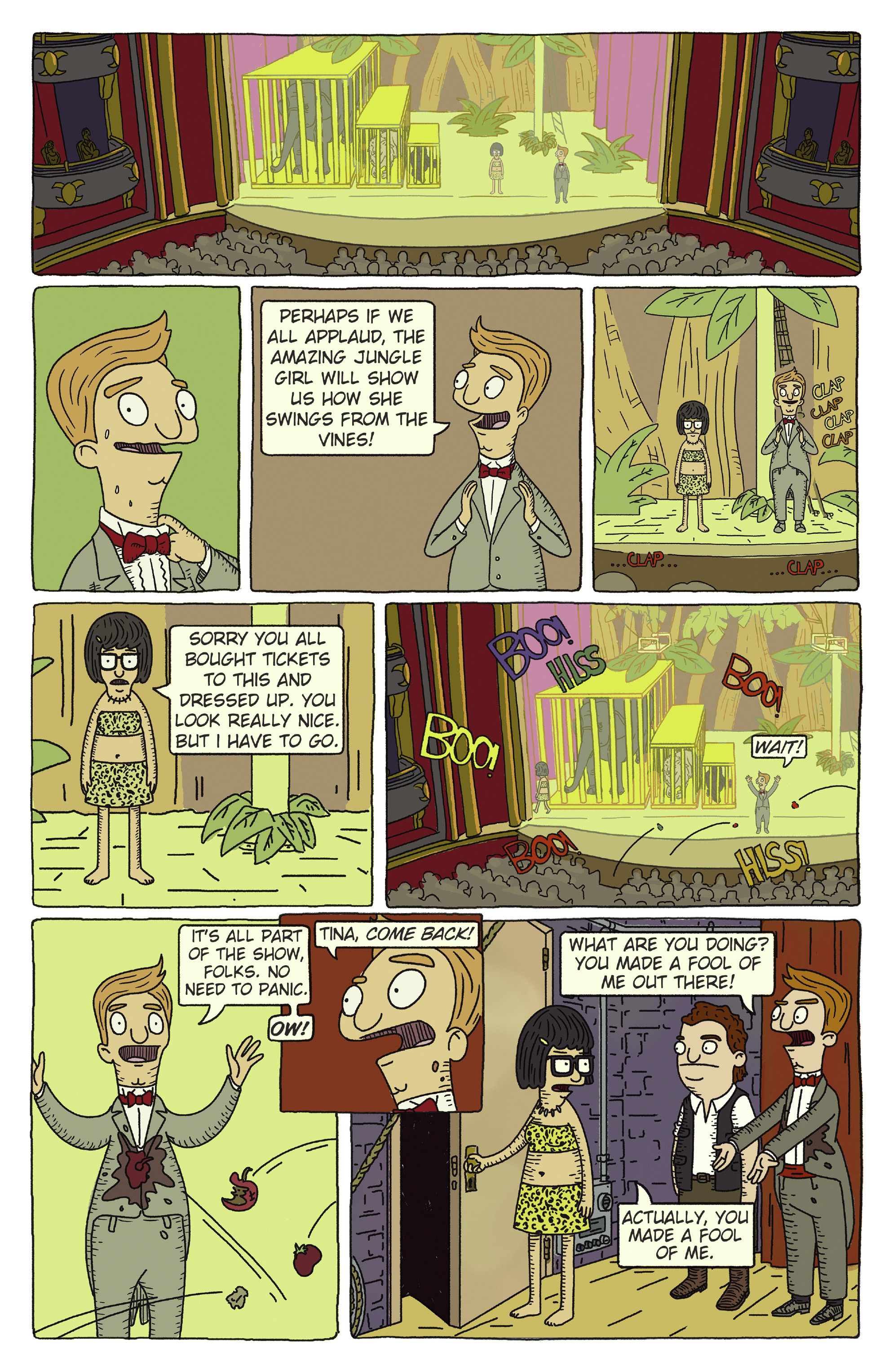 Read online Bob's Burgers (2015) comic -  Issue #2 - 9